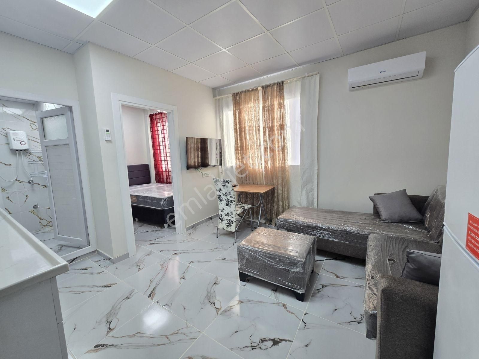 Barajyoluna Yakın Sıfır Eşyalı 1+1 Daire️ - Görsel 9