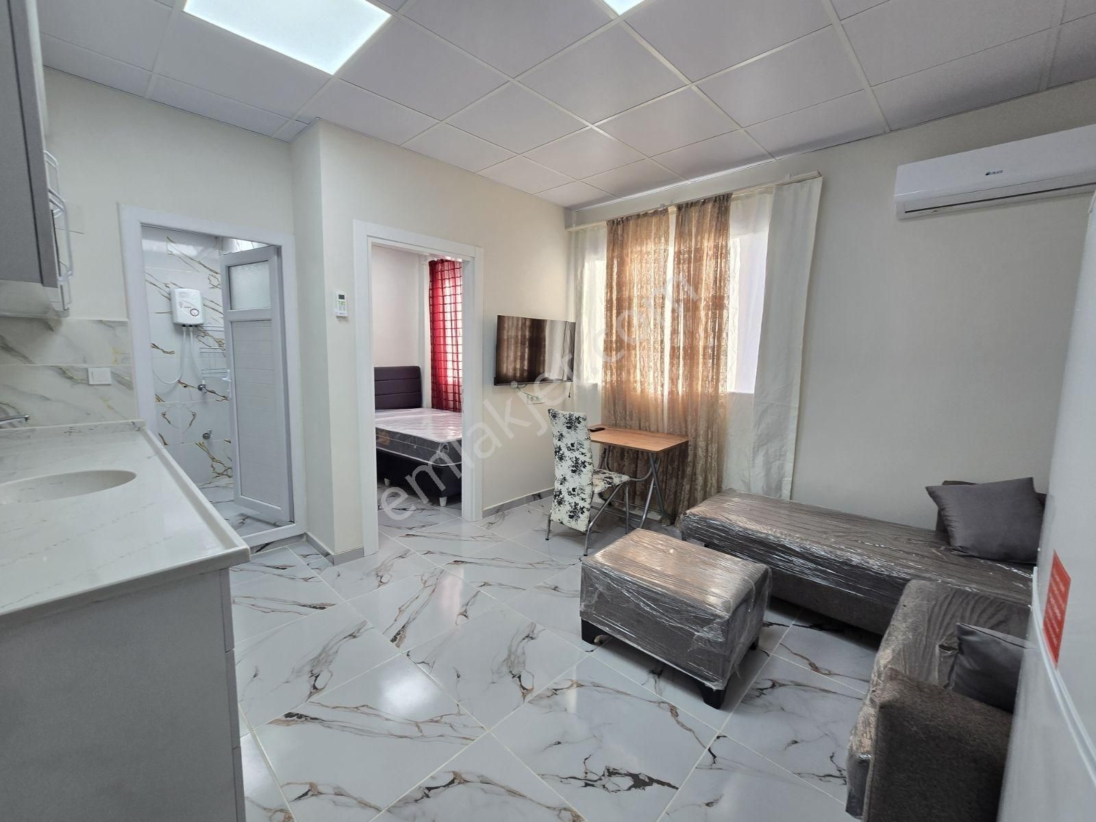 Barajyoluna Yakın Sıfır Eşyalı 1+1 Daire️ - Görsel 6