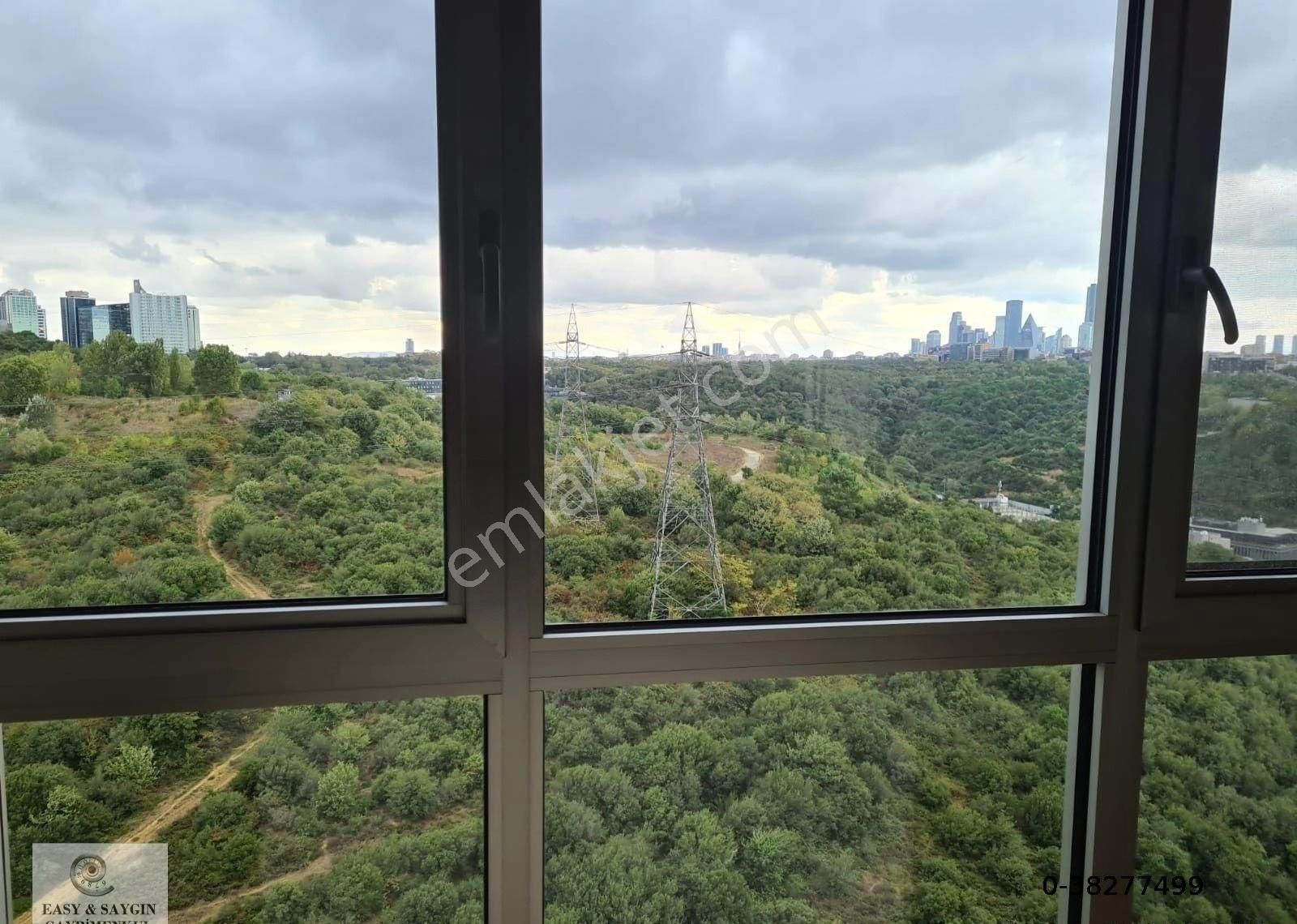 Ağaoğlu Myhome Sitesinde Satılık 3+1 128m2 Boş Daire***balkonlu*** - Görsel 13