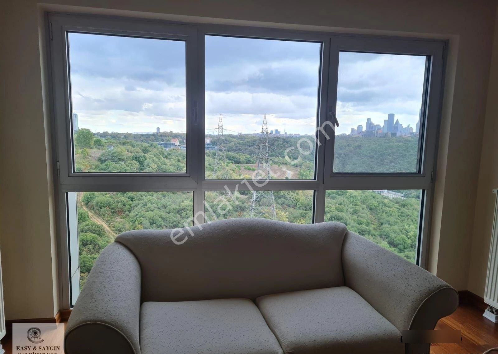 Ağaoğlu Myhome Sitesinde Satılık 3+1 128m2 Boş Daire***balkonlu*** - Görsel 22