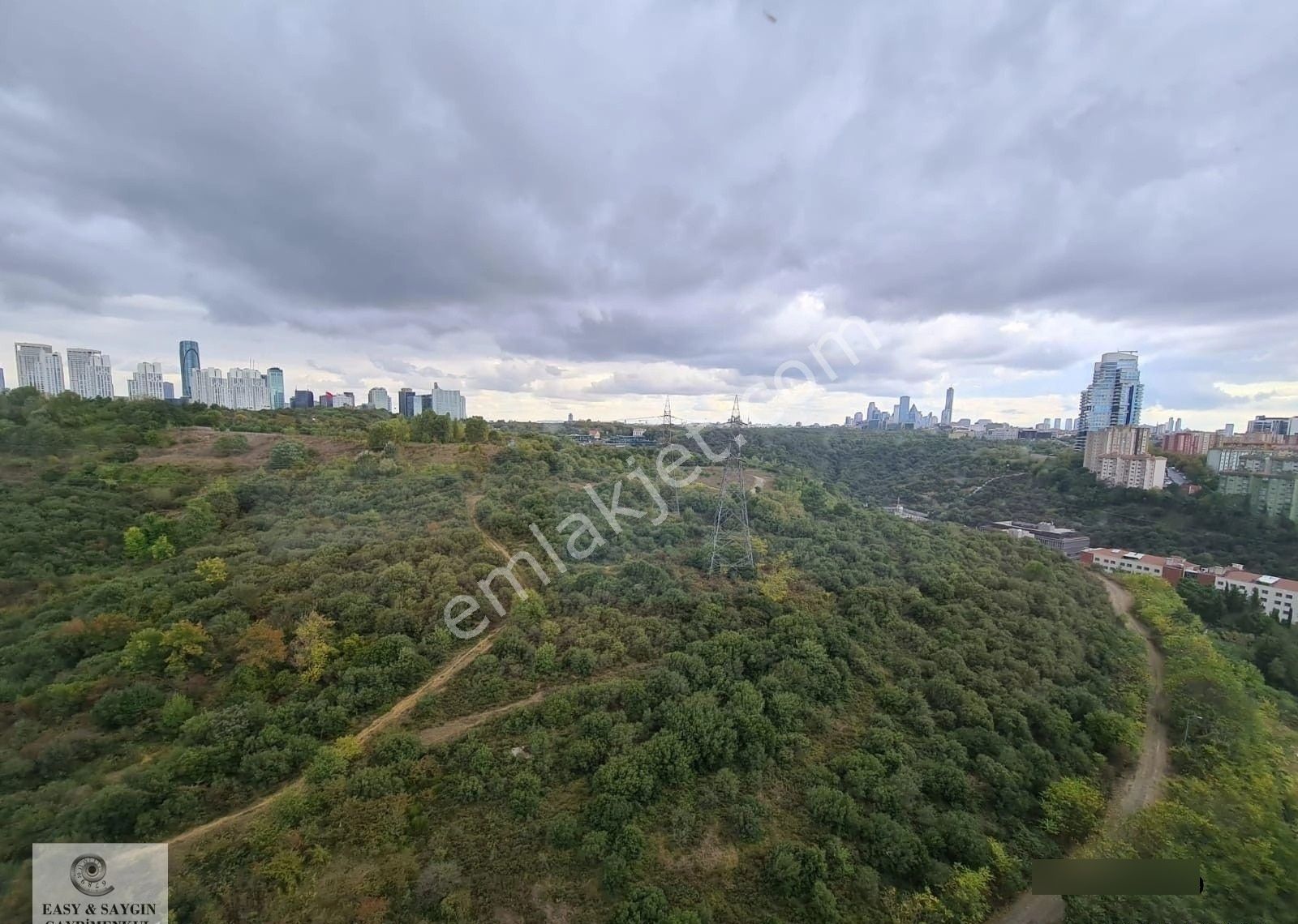 Ağaoğlu Myhome Sitesinde Satılık 3+1 128m2 Boş Daire***balkonlu***