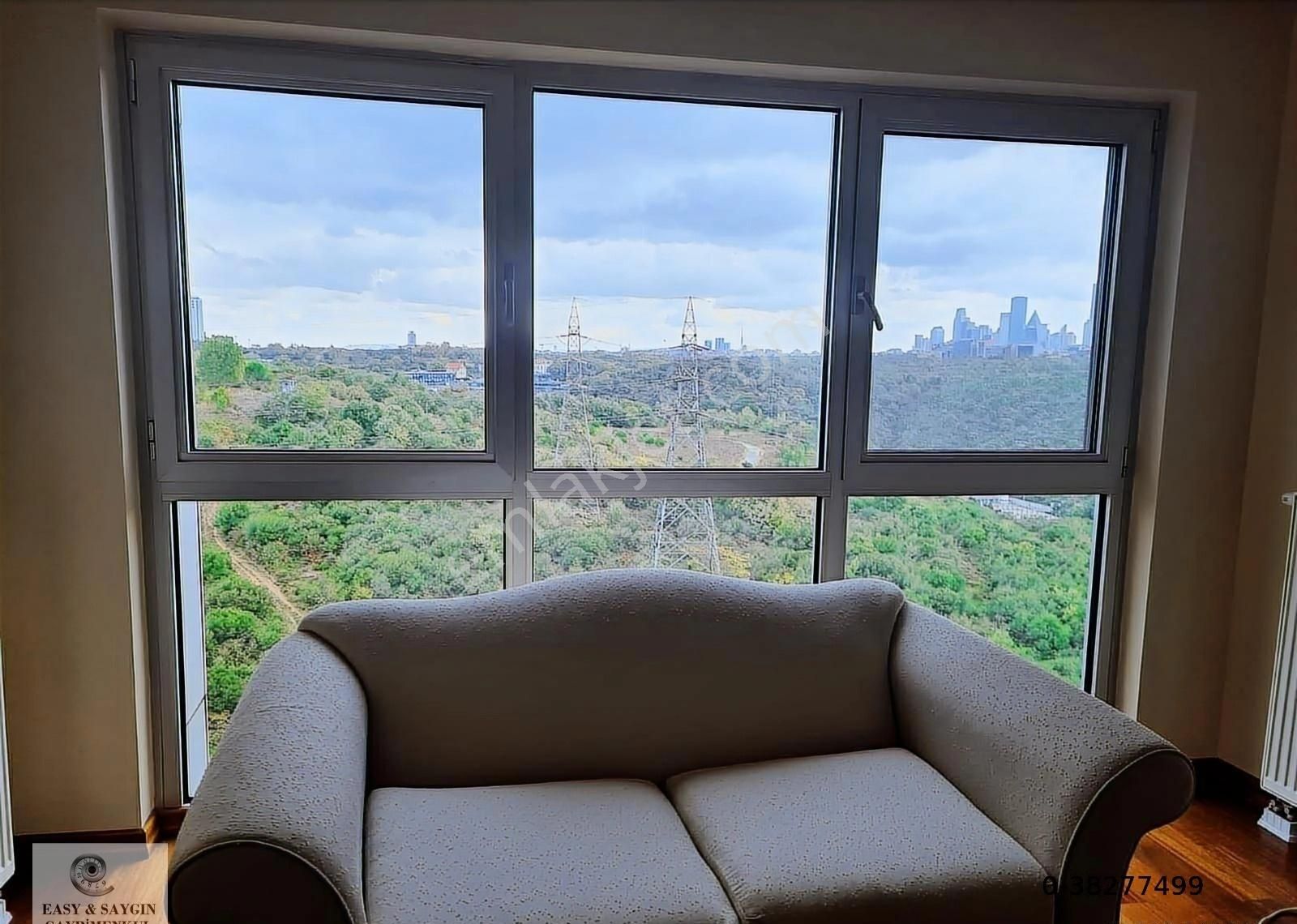 Maslak Myhome Sitesi 3+1 Satılık Daire Boş Yüksek Kat Büyük Tip - Görsel 8