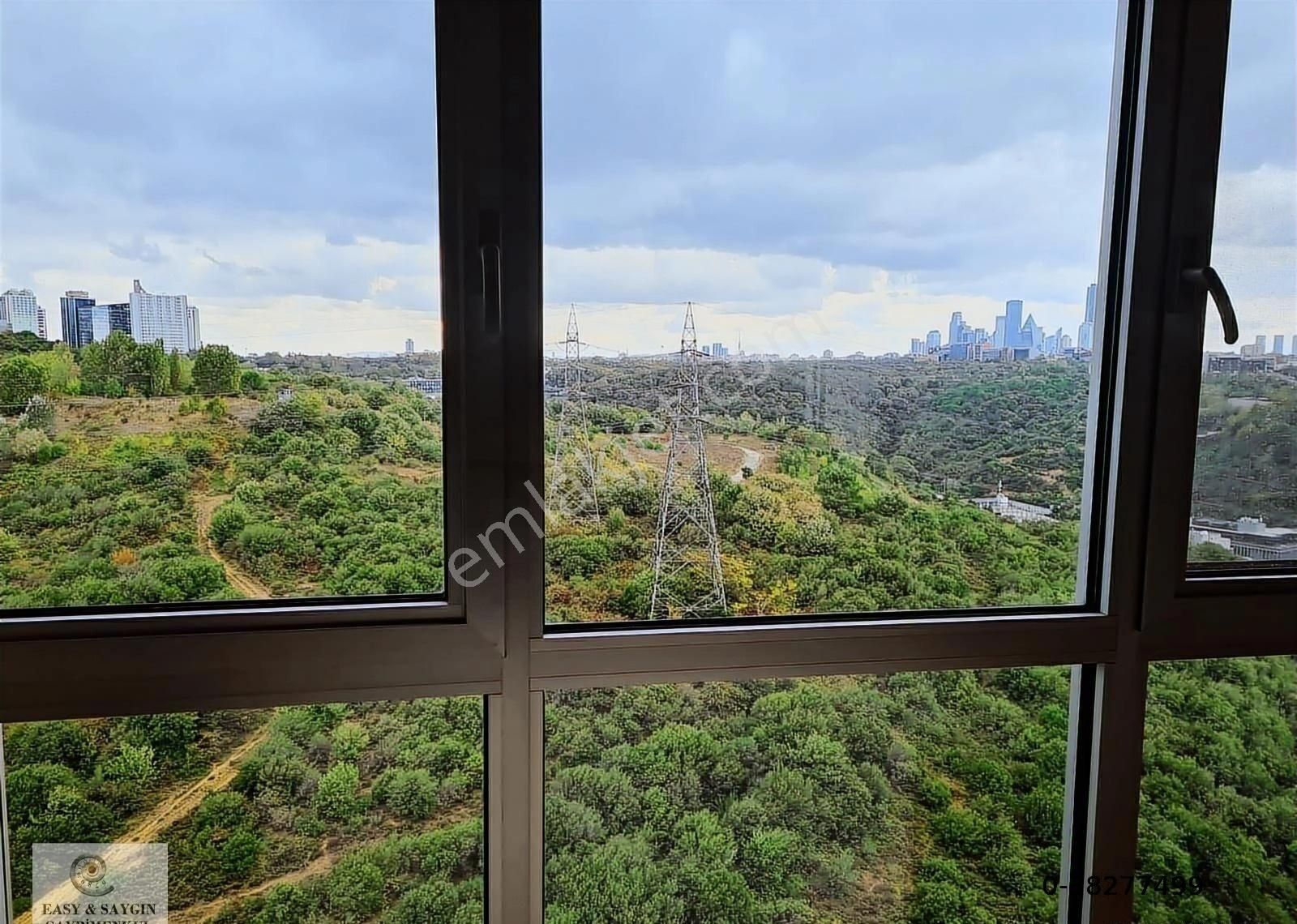 Maslak Myhome Sitesi 3+1 Satılık Daire Boş Yüksek Kat Büyük Tip - Görsel 19