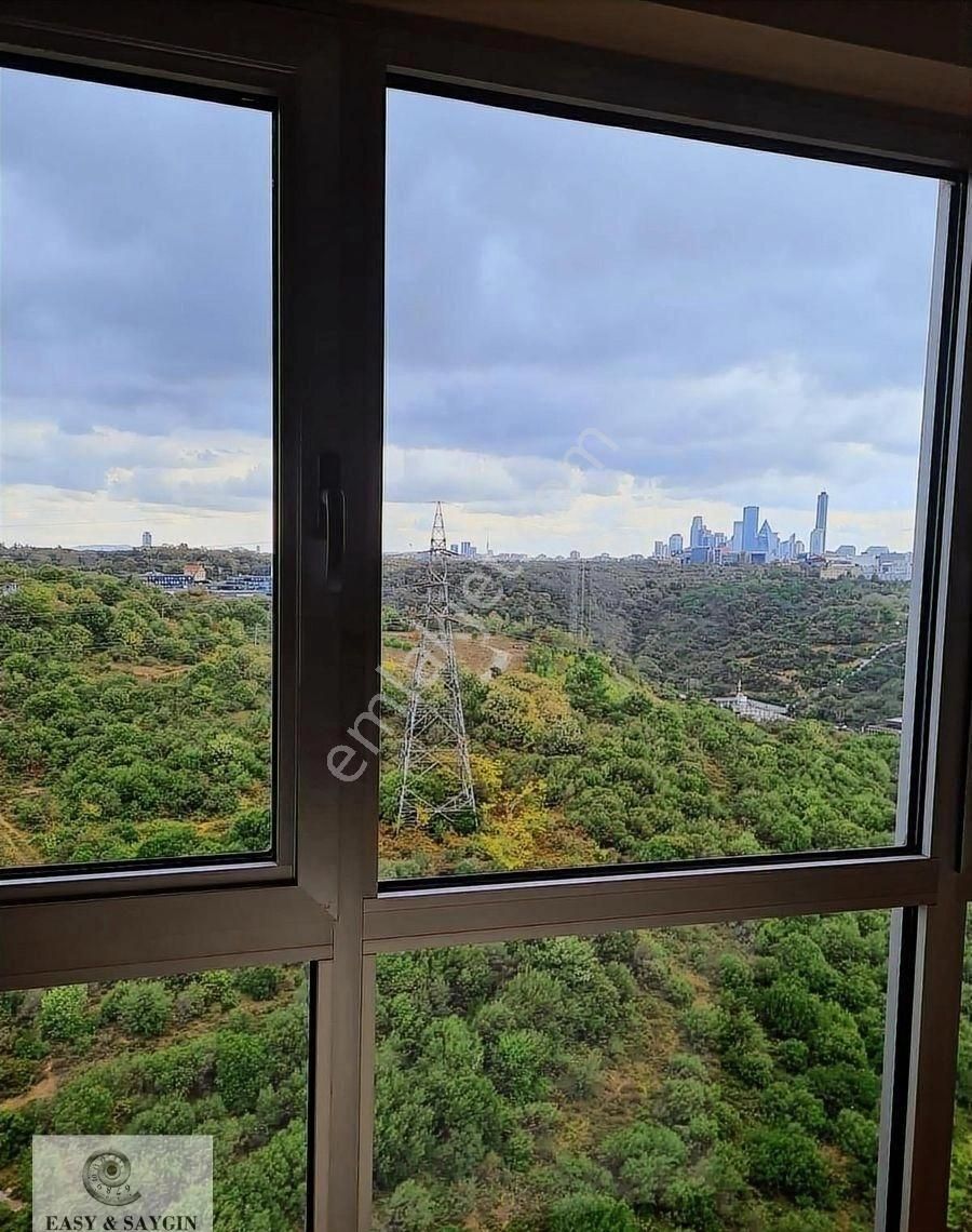 Maslak Myhome Sitesi 3+1 Satılık Daire Boş Yüksek Kat Büyük Tip - Görsel 28