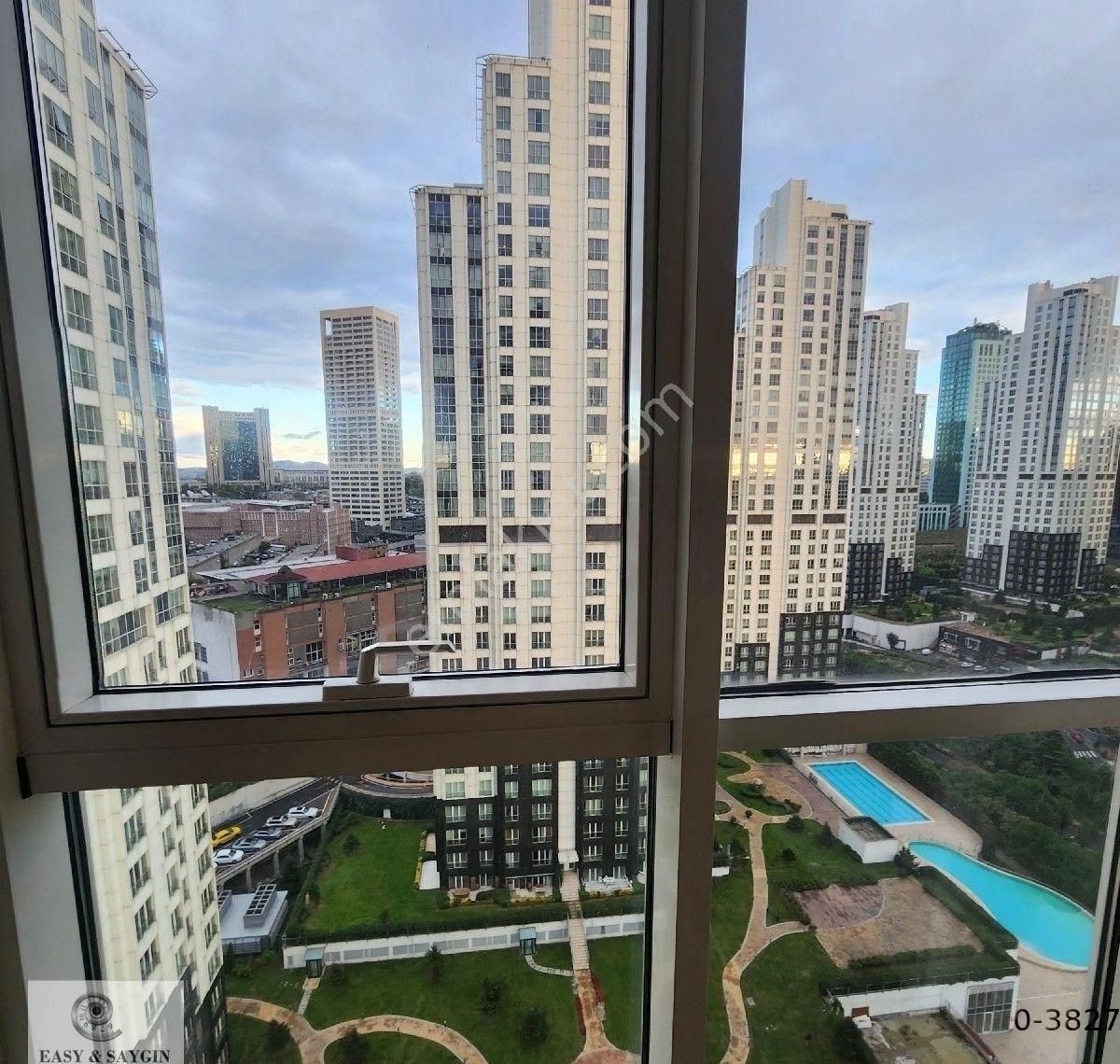 Maslak Mashattan'da 3+1 Kiralık Havuz Cephe Daire - Görsel 6