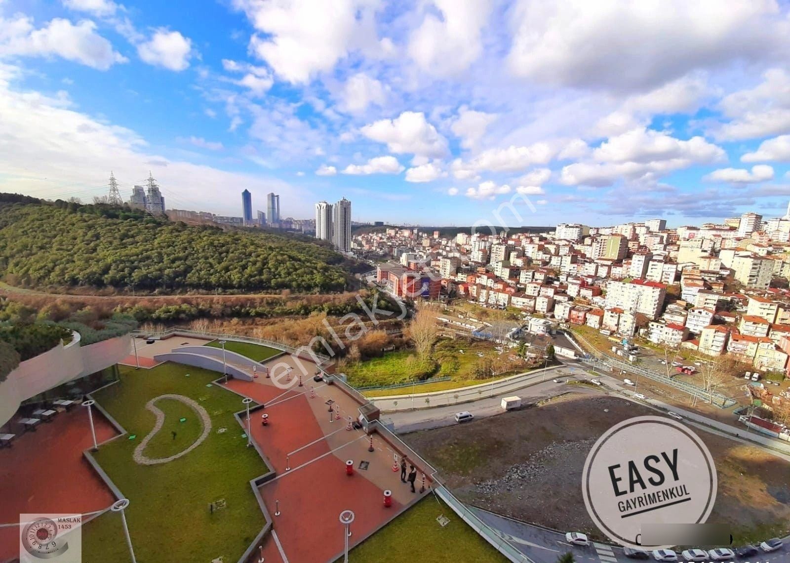 Ağaoğlu Maslak 1453 Sitesinde Muhteşem 1+1 Satılık Daire - Görsel 33