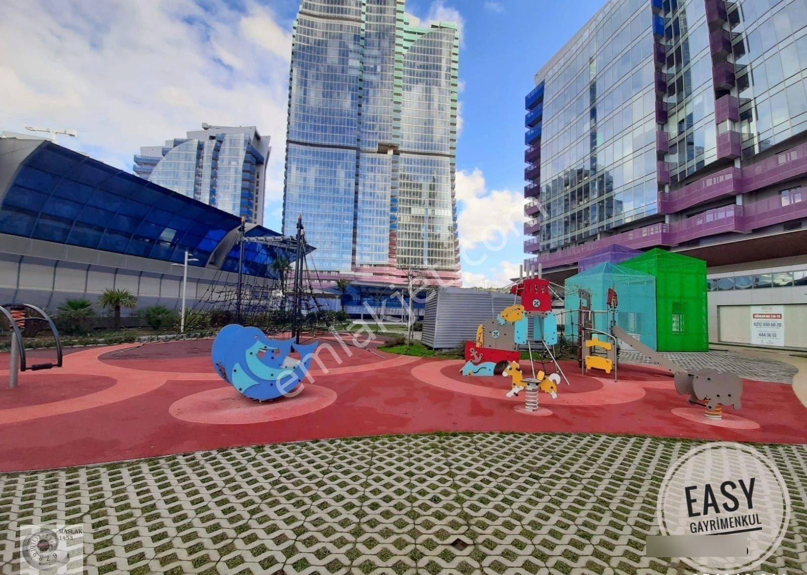 Ağaoğlu Maslak 1453 Sitesinde Muhteşem 1+1 Satılık Daire - Görsel 8