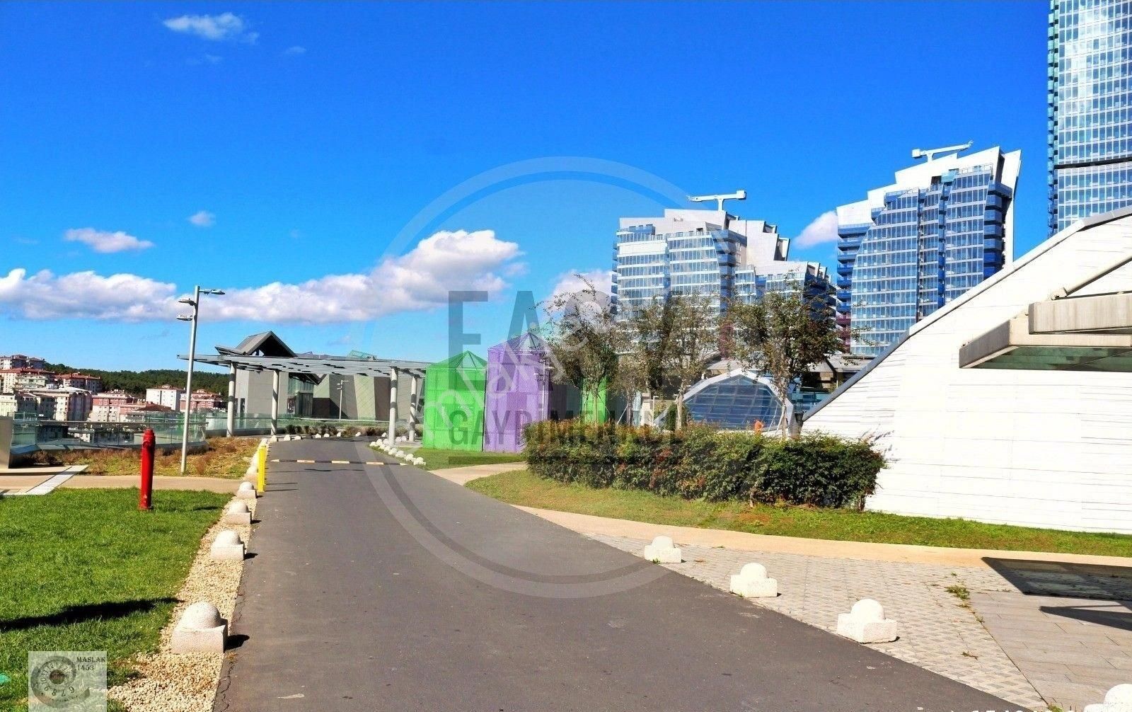 Ağaoğlu Maslak 1453 Sitesinde Muhteşem 1+1 Satılık Daire - Görsel 3