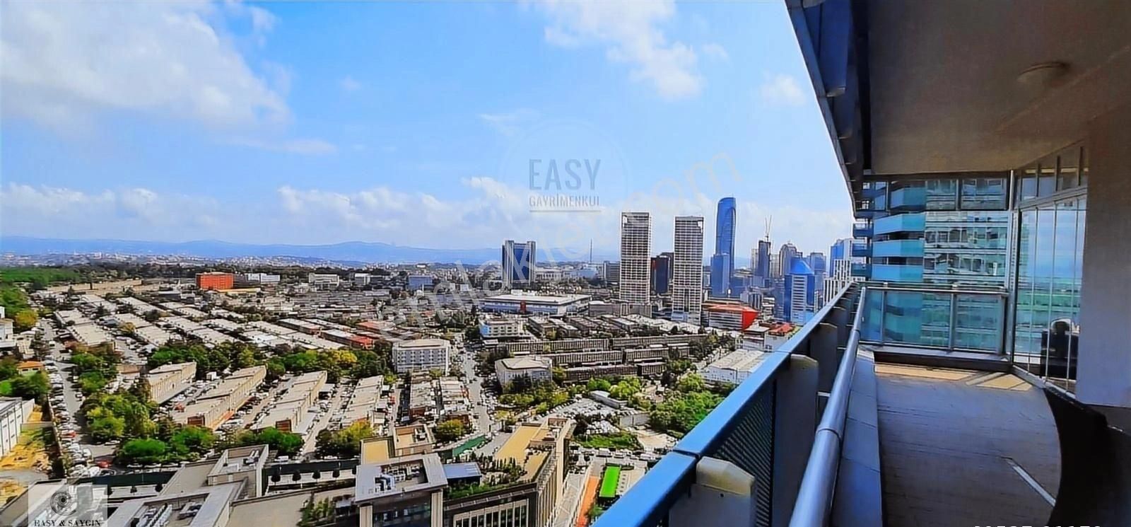 Ağaoğlu Maslak 1453 Sitesinde A1 Blokda Yüksek Kat 3 Banyolu - Görsel 33