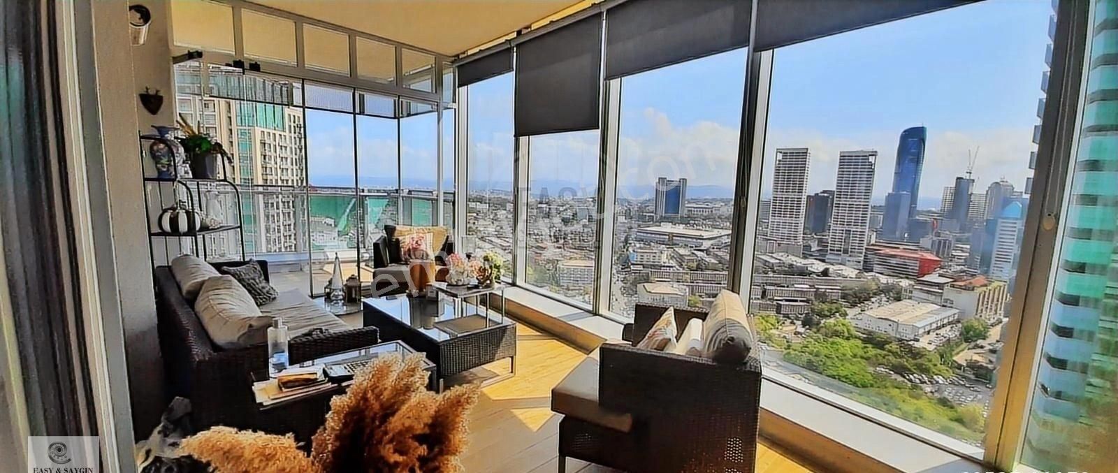 Ağaoğlu Maslak 1453 Sitesinde A1 Blokda Yüksek Kat 3 Banyolu - Görsel 23