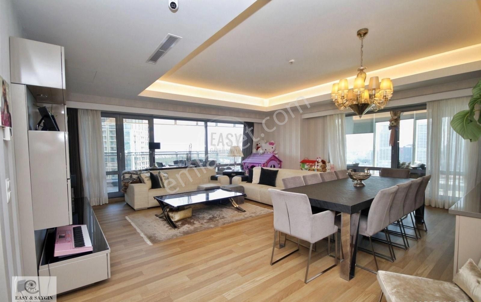 Ağaoğlu Maslak 1453 Sitesinde A1 Blokda Yüksek Kat 3 Banyolu - Görsel 5