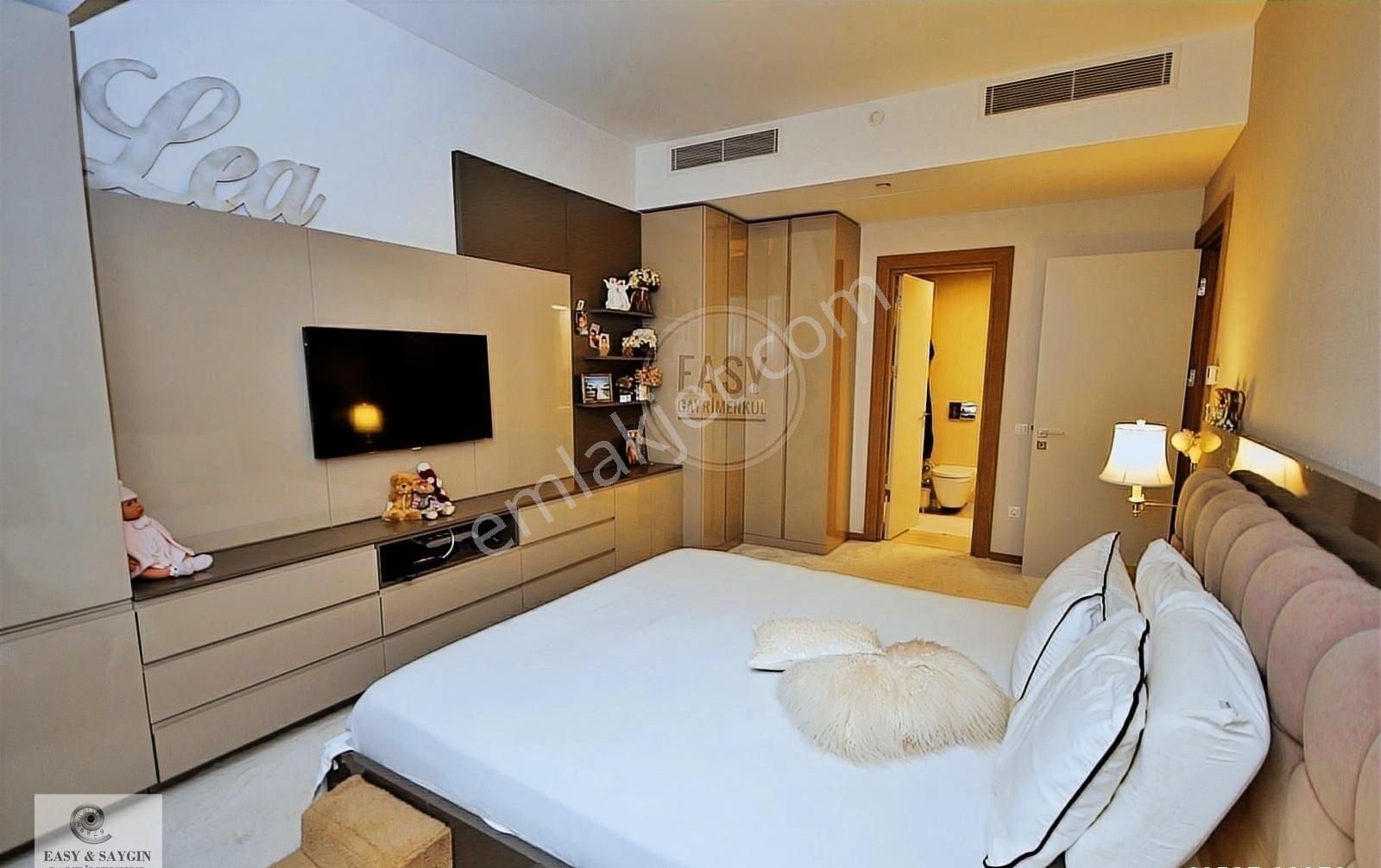 Ağaoğlu Maslak 1453 Sitesinde A1 Blokda Yüksek Kat 3 Banyolu - Görsel 15