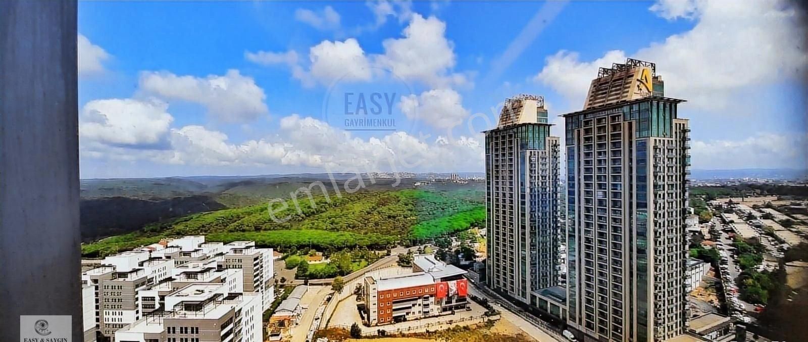 Ağaoğlu Maslak 1453 Sitesinde A1 Blokda Yüksek Kat 3 Banyolu - Görsel 4