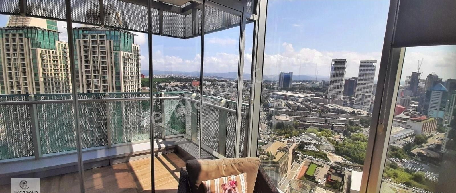 Ağaoğlu Maslak 1453 Sitesinde A1 Blokda Yüksek Kat 3 Banyolu - Görsel 35