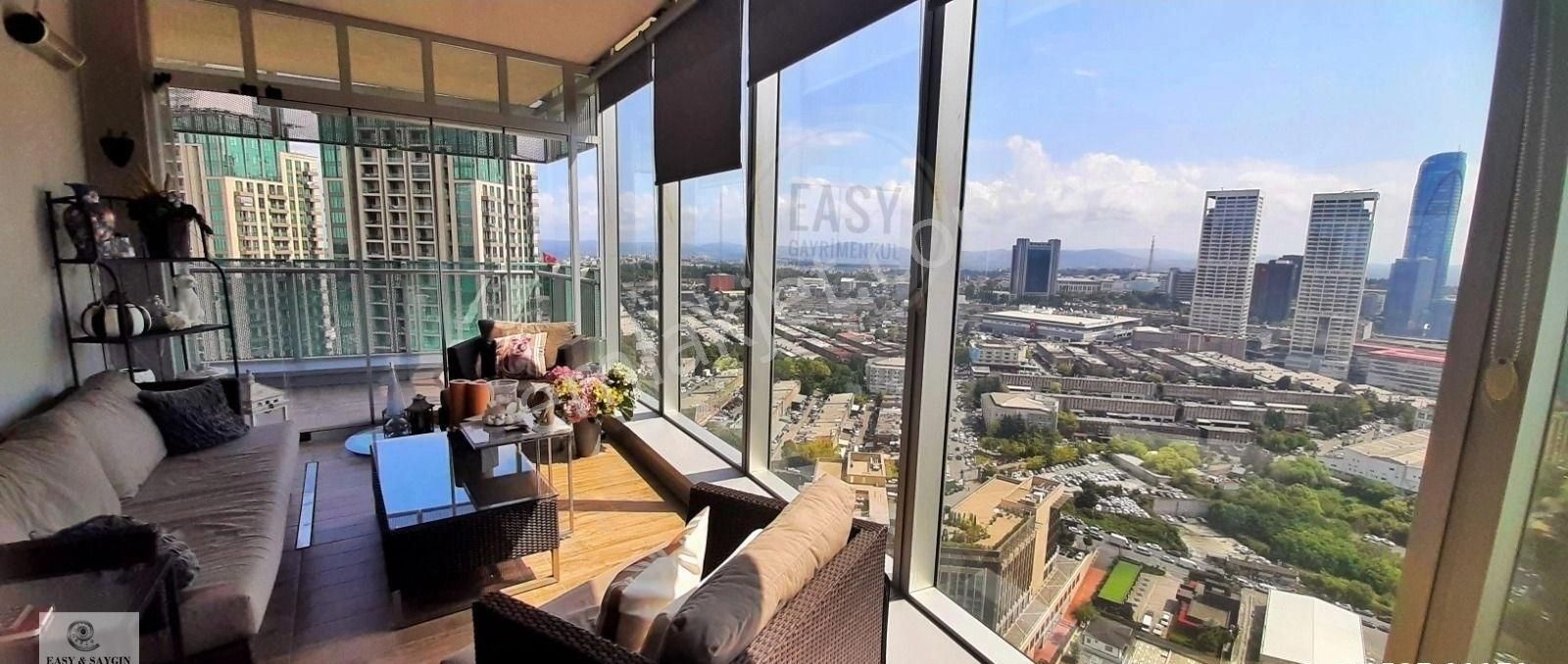 Ağaoğlu Maslak 1453 Sitesinde A1 Blokda Yüksek Kat 3 Banyolu - Görsel 16