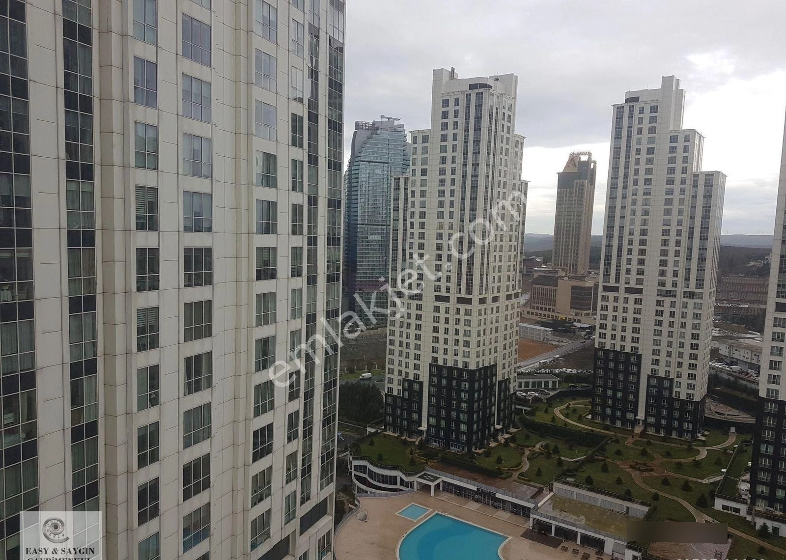 ***mashattan Sitesinde ***1+1 Mielle Beyaz Eşyalı Satılık *boş** - Görsel 33