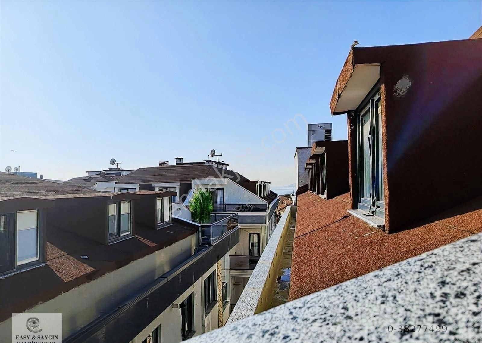 Maltepe Otoparklı Sitede Satılık 3+2 Sıfır Dubleks Çatı Katı - Görsel 19