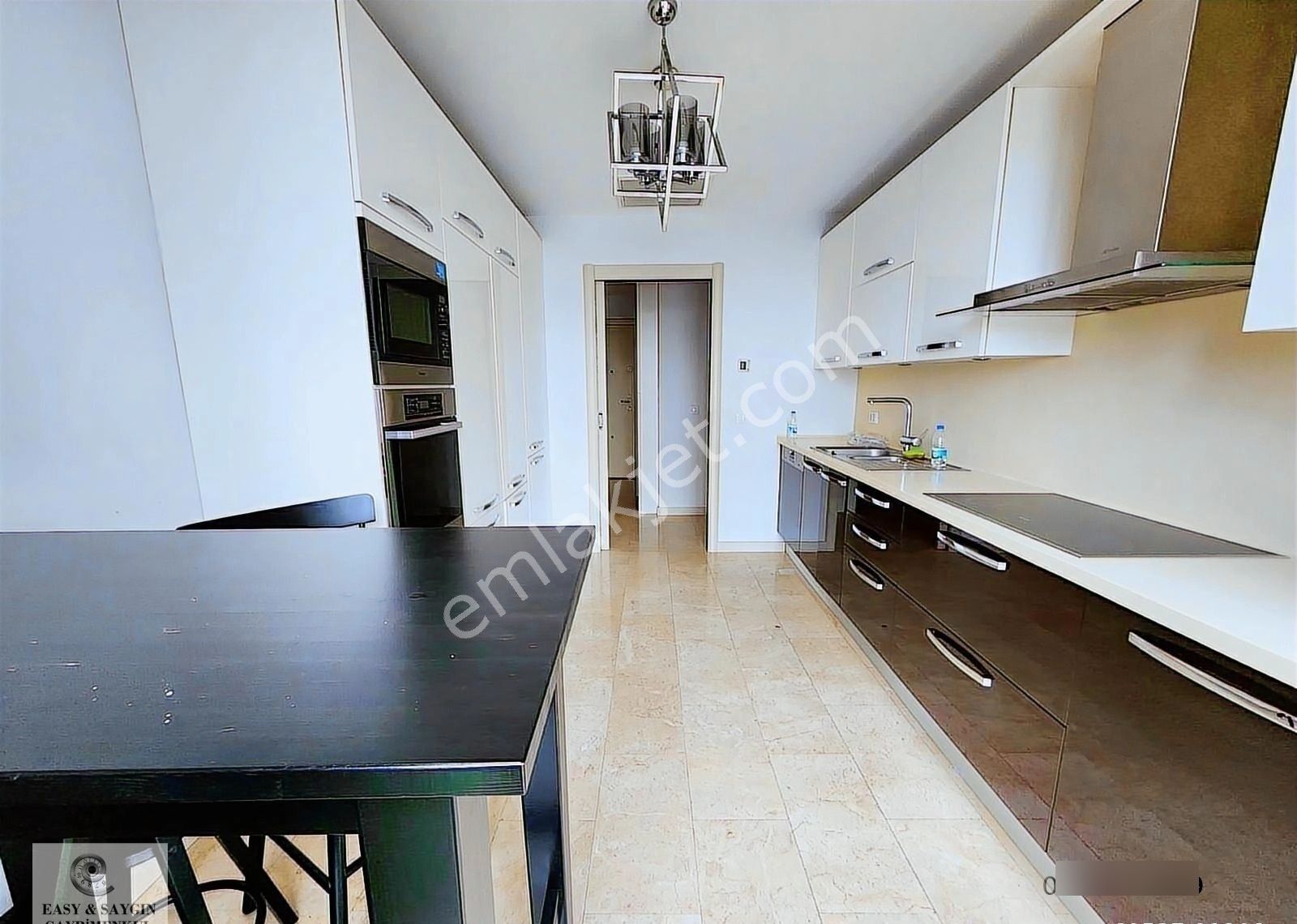 Sarıyer Maslak Mashattan 3+1 Satılık Havuz Cephe Daire - Görsel 6