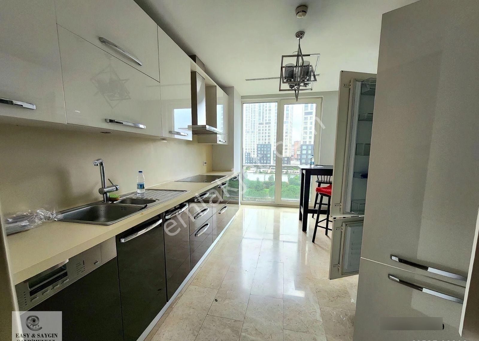 Sarıyer Maslak Mashattan 3+1 Satılık Havuz Cephe Daire - Görsel 7