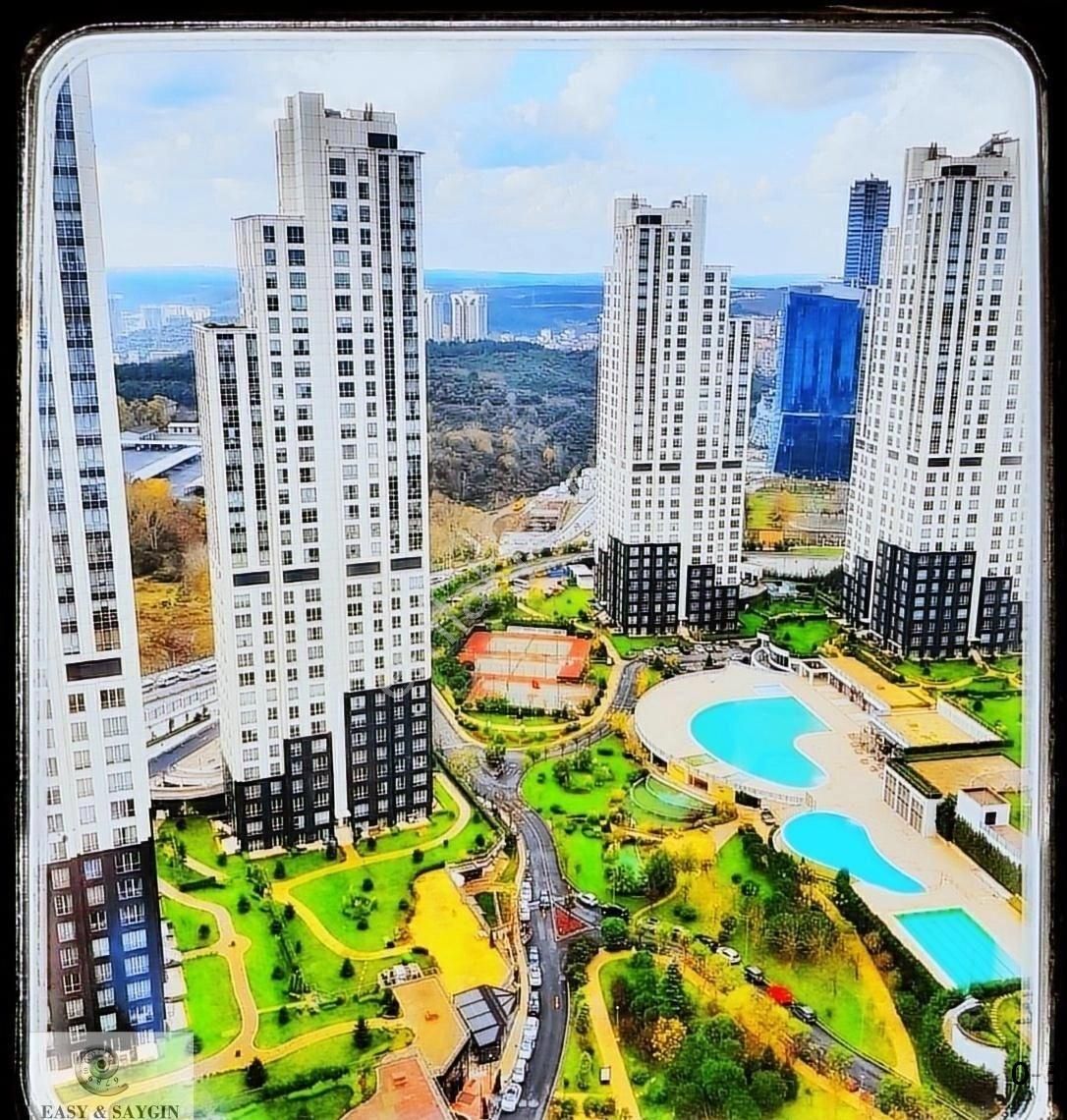 Sarıyer Maslak Mashattan 3+1 Satılık Havuz Cephe Daire - Görsel 27