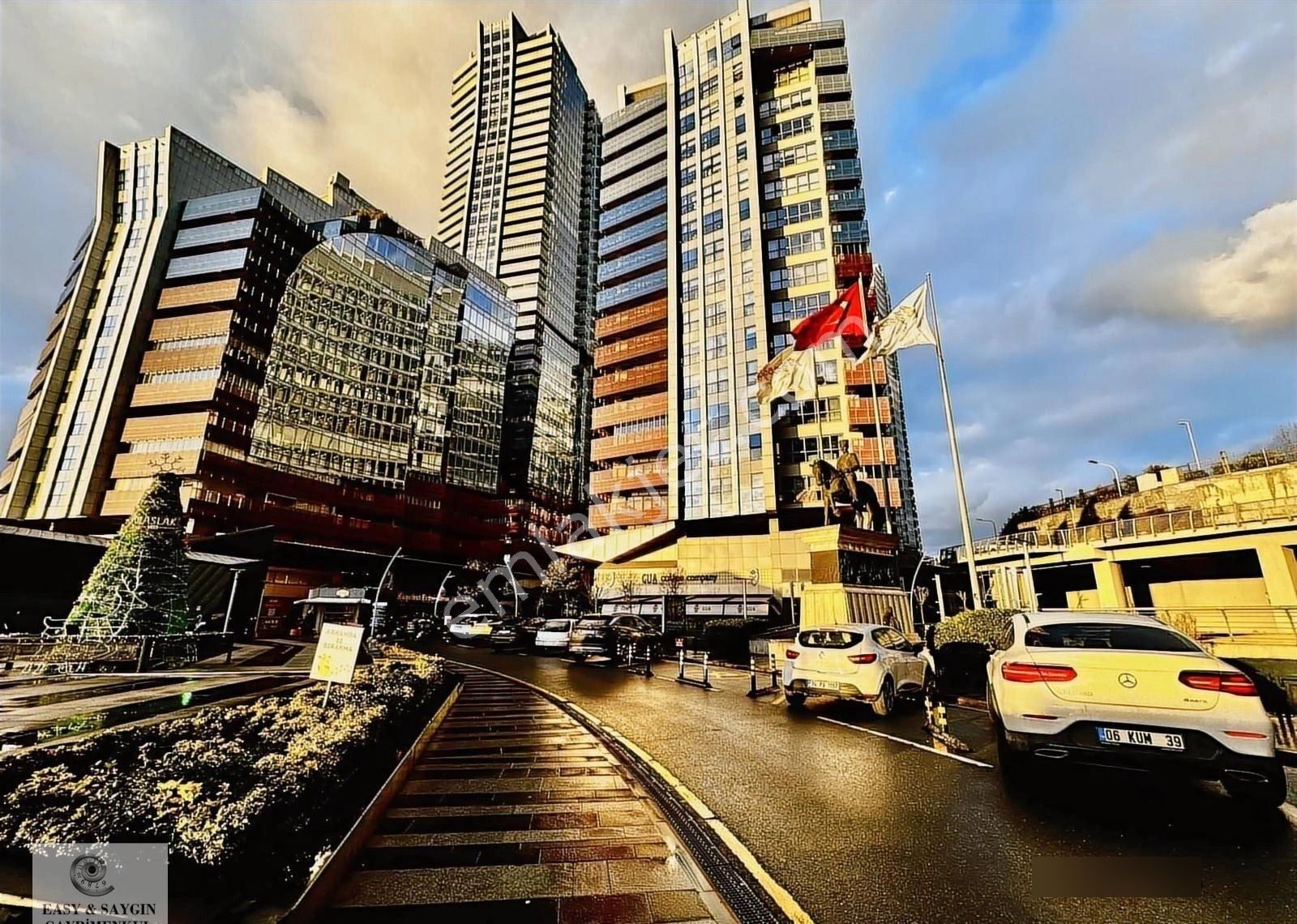 Maslak 1453 2+1 A Kule Satılık - Cıtızenshıpمناسب شهروندی - Görsel 8