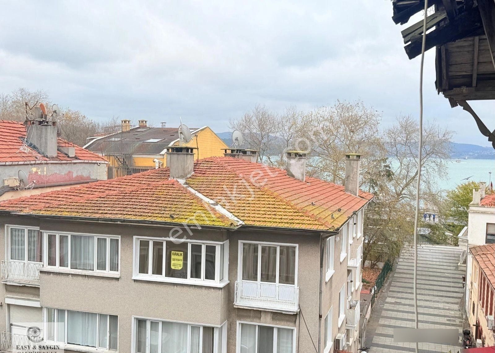Sarıyer Merkez Müstakil Bina Satılık Deniz Manzaralı 2.derece Tarihi Eser