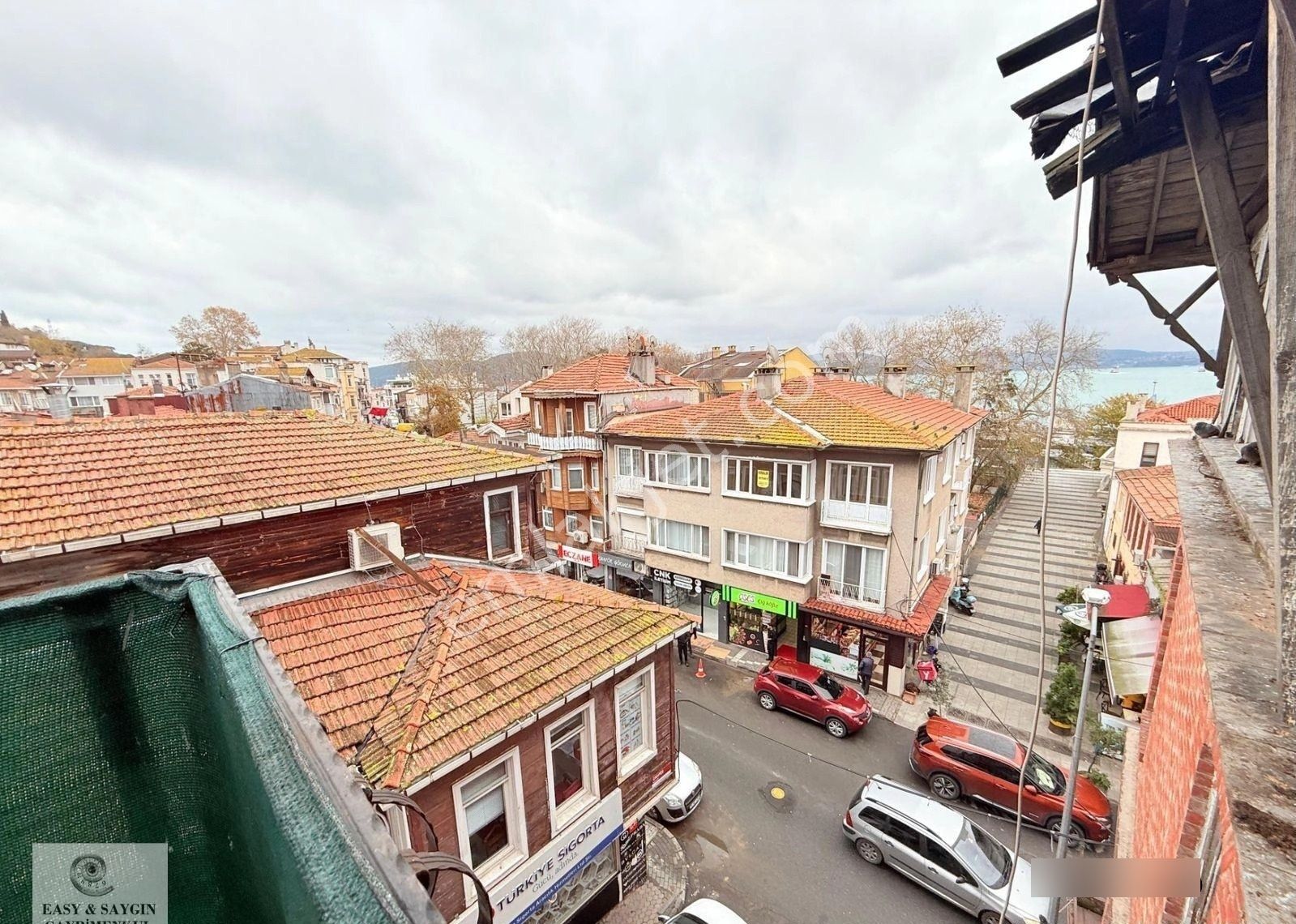Sarıyer Merkez Müstakil Bina Satılık Deniz Manzaralı 2.derece Tarihi Eser - Görsel 10