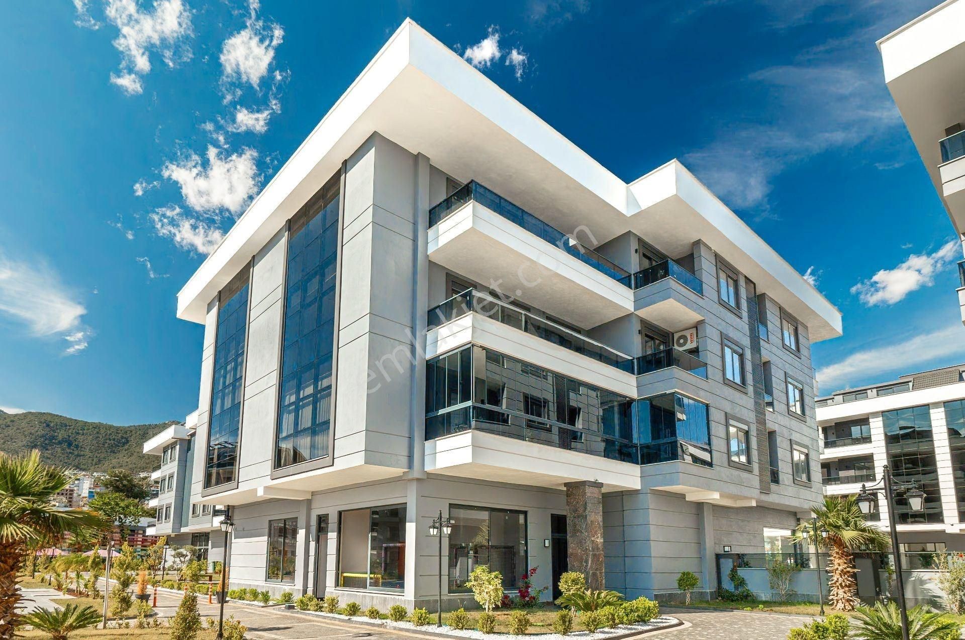 Oba, Alanya — 3+1 Ayrı Mutfaklı Prestijli Proje - Görsel 2