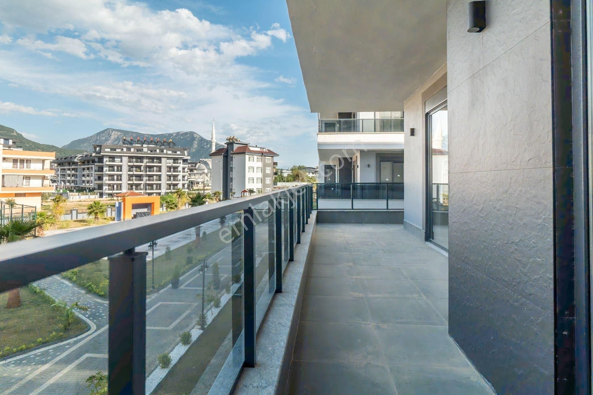 Oba, Alanya — 3+1 Ayrı Mutfaklı Prestijli Proje - Görsel 20