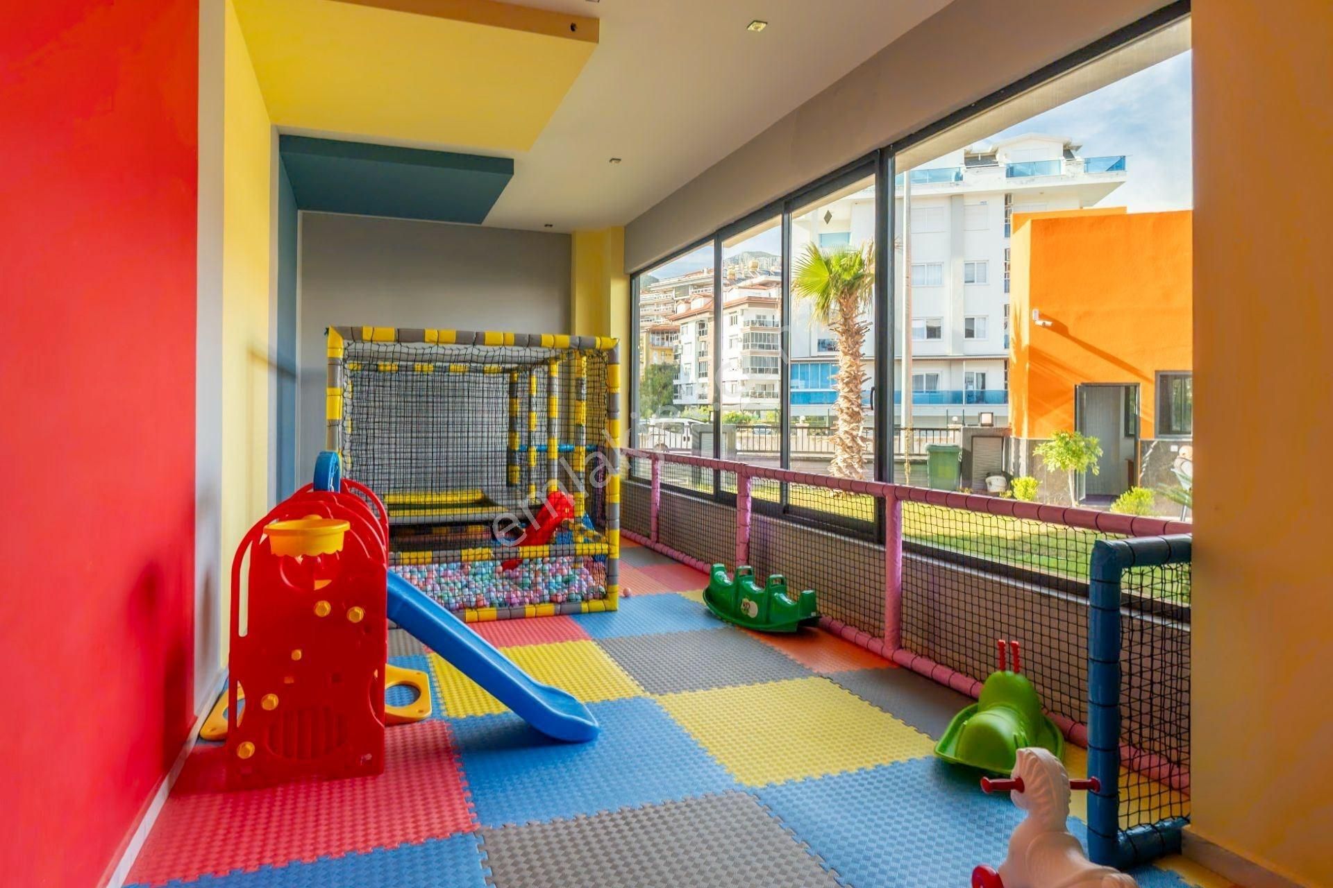 Oba, Alanya — 3+1 Ayrı Mutfaklı Prestijli Proje - Görsel 32