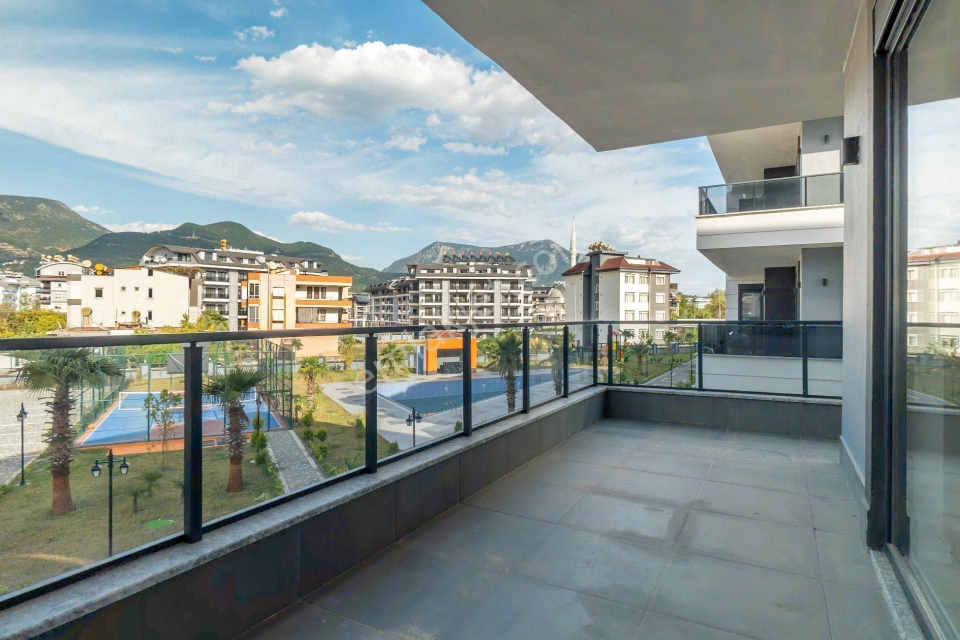 Oba, Alanya — 3+1 Ayrı Mutfaklı Prestijli Proje - Görsel 19