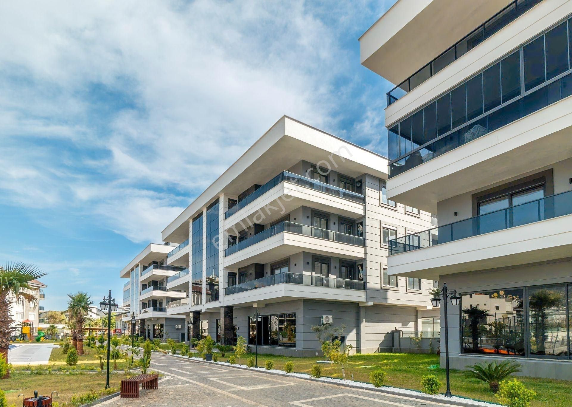 Oba, Alanya — 3+1 Ayrı Mutfaklı Prestijli Proje