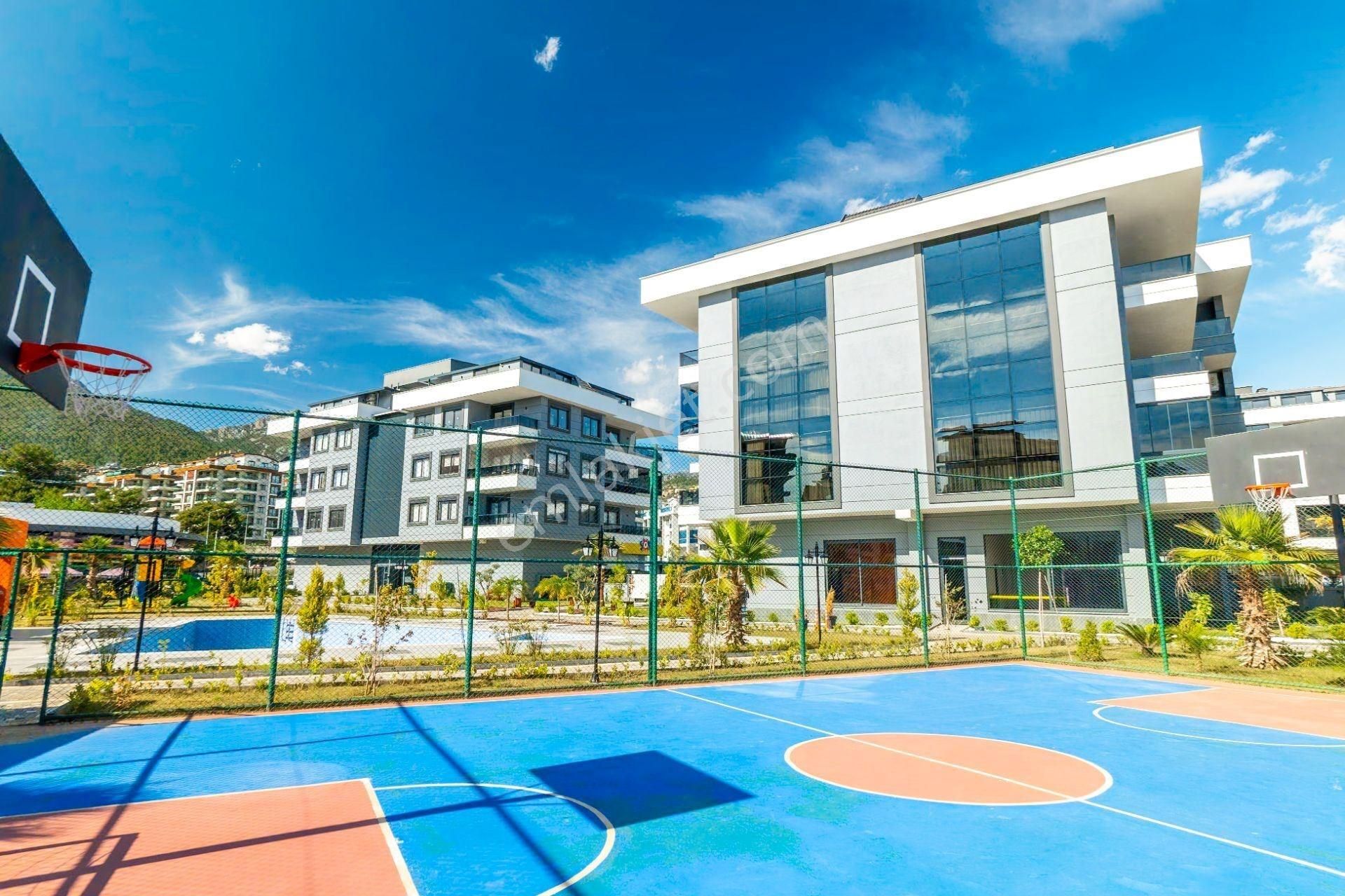 Oba, Alanya — 3+1 Ayrı Mutfaklı Prestijli Proje - Görsel 24