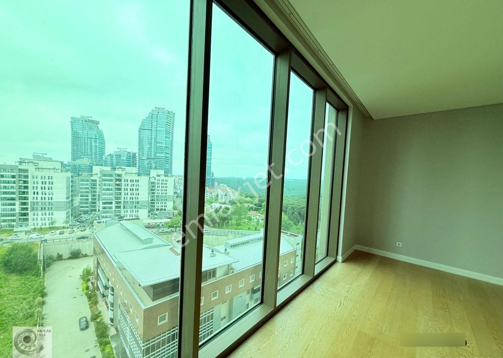 Eclipse Residence 2+1 Doğa Manzaralı Boş Daire - Görsel 10