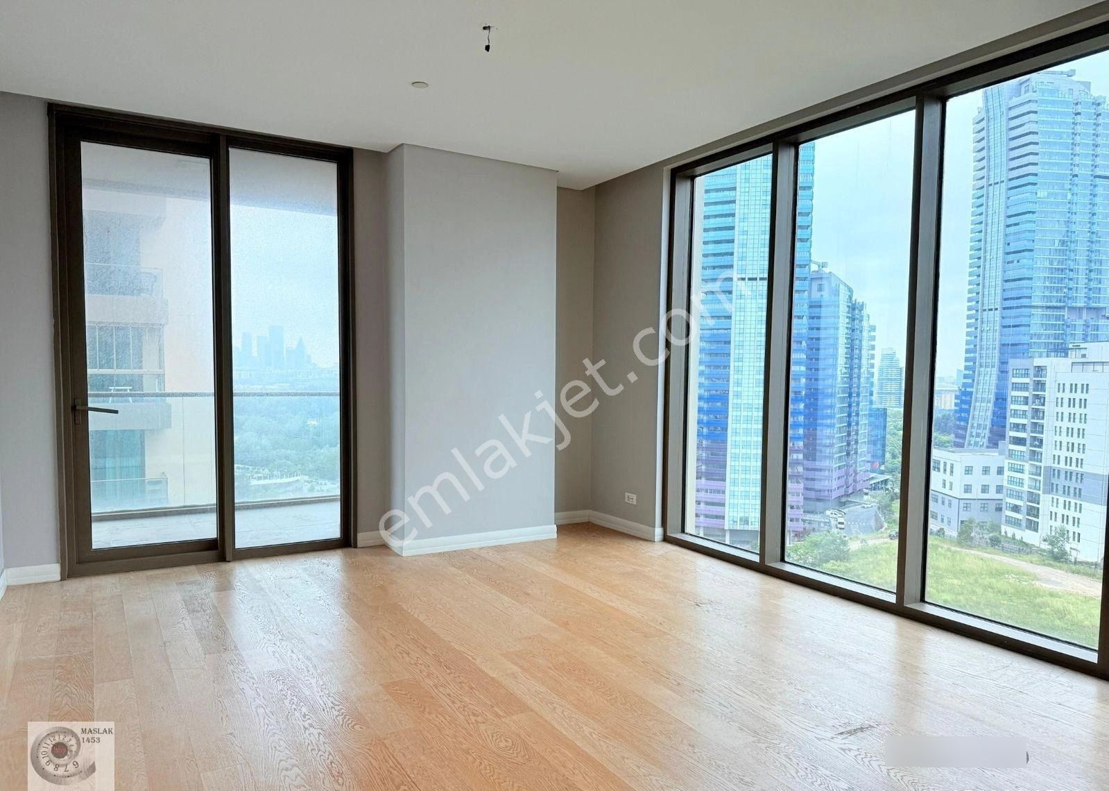 Eclipse Residence 2+1 Doğa Manzaralı Boş Daire - Görsel 23