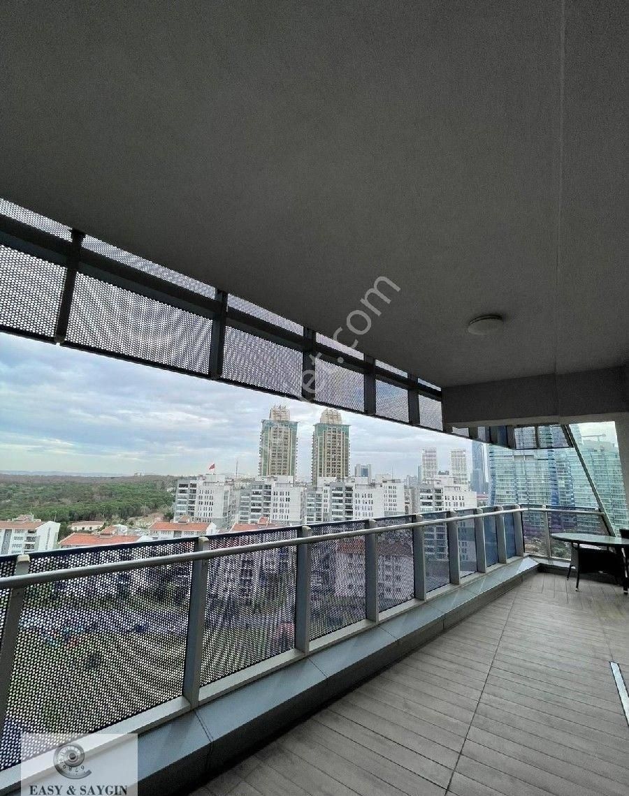 Sarıyer Ağaoğlu Maslak 1453'te Kiralık Mobilyalı 3+1 Daire - Görsel 5