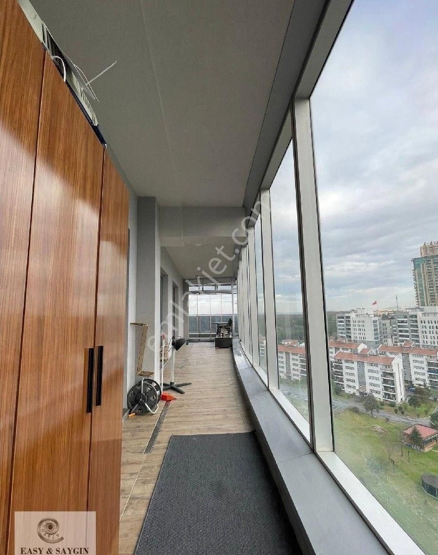 Sarıyer Ağaoğlu Maslak 1453'te Kiralık Mobilyalı 3+1 Daire - Görsel 23