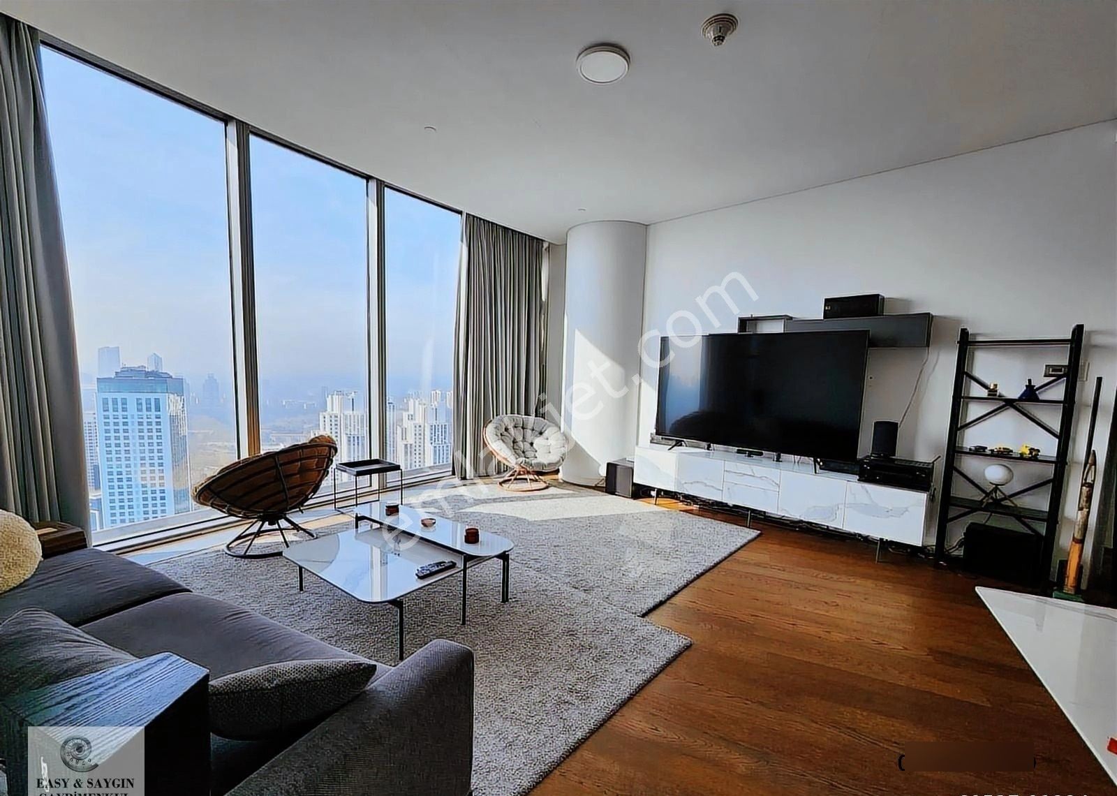 Maslak Spıne Tower 2+1 Kiralık Geniş Tip |quasar |sapphire|zorlu - Görsel 9