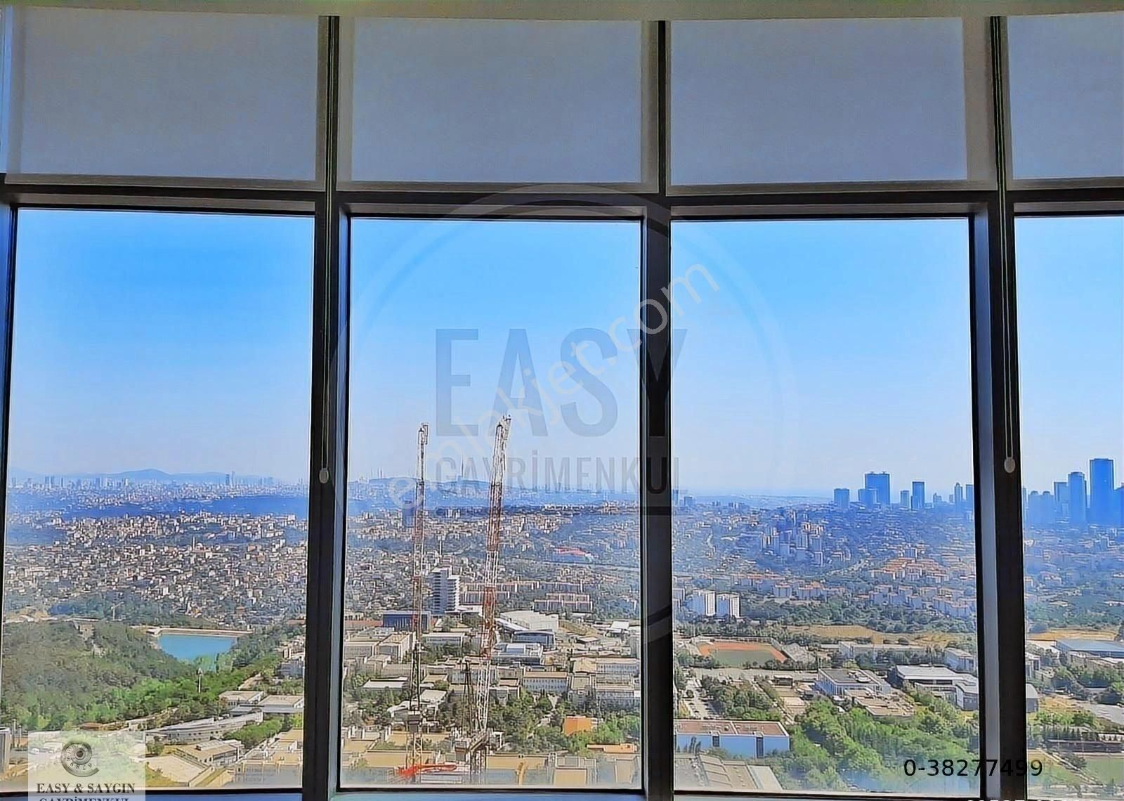 Maslak Spıne Tower 2+1 Kiralık Geniş Tip |quasar |sapphire|zorlu - Görsel 12