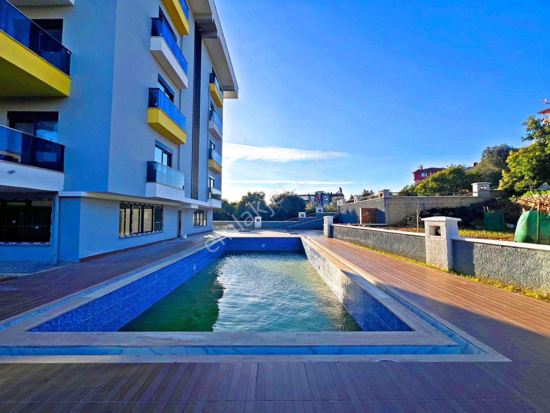 Alanya Obada Kiralık 1+1 Site İçi Havuzlu Sıfır Lüks Daire - Görsel 34