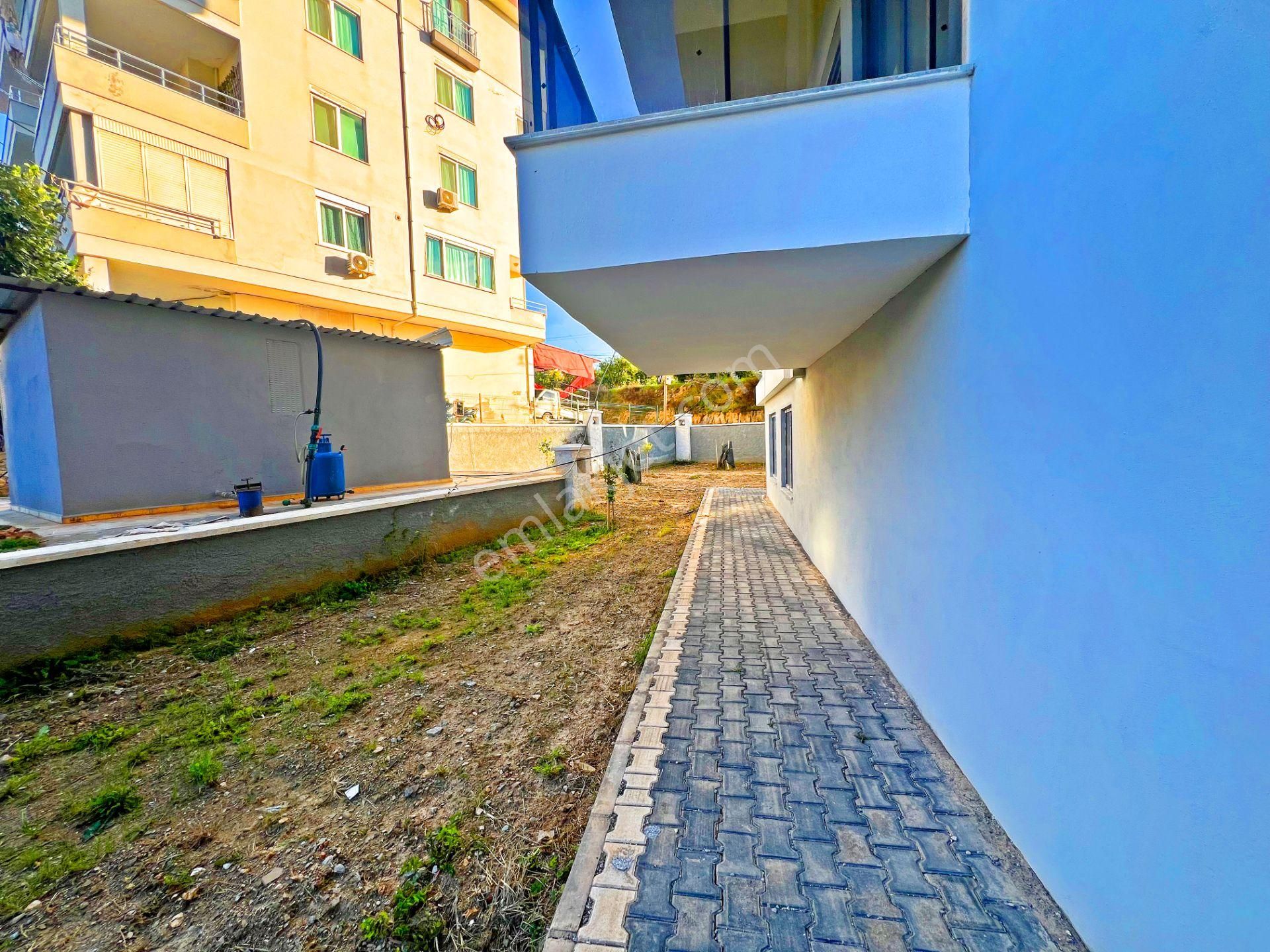 Alanya Obada Kiralık 1+1 Site İçi Havuzlu Sıfır Lüks Daire - Görsel 35