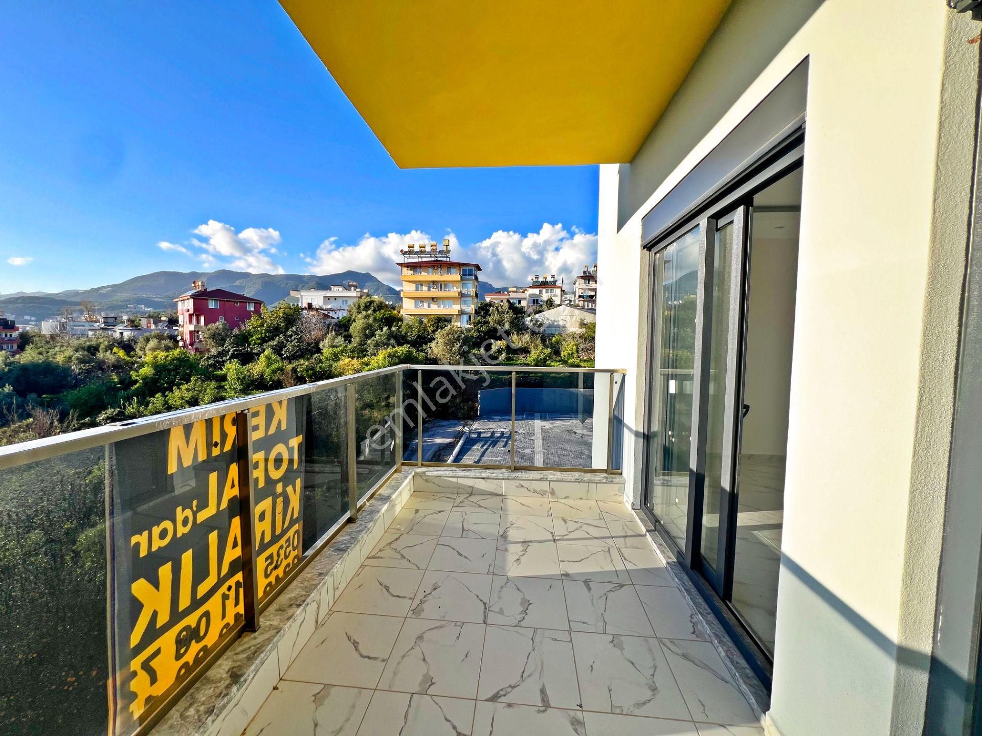 Alanya Obada Kiralık 1+1 Site İçi Havuzlu Sıfır Lüks Daire - Görsel 17