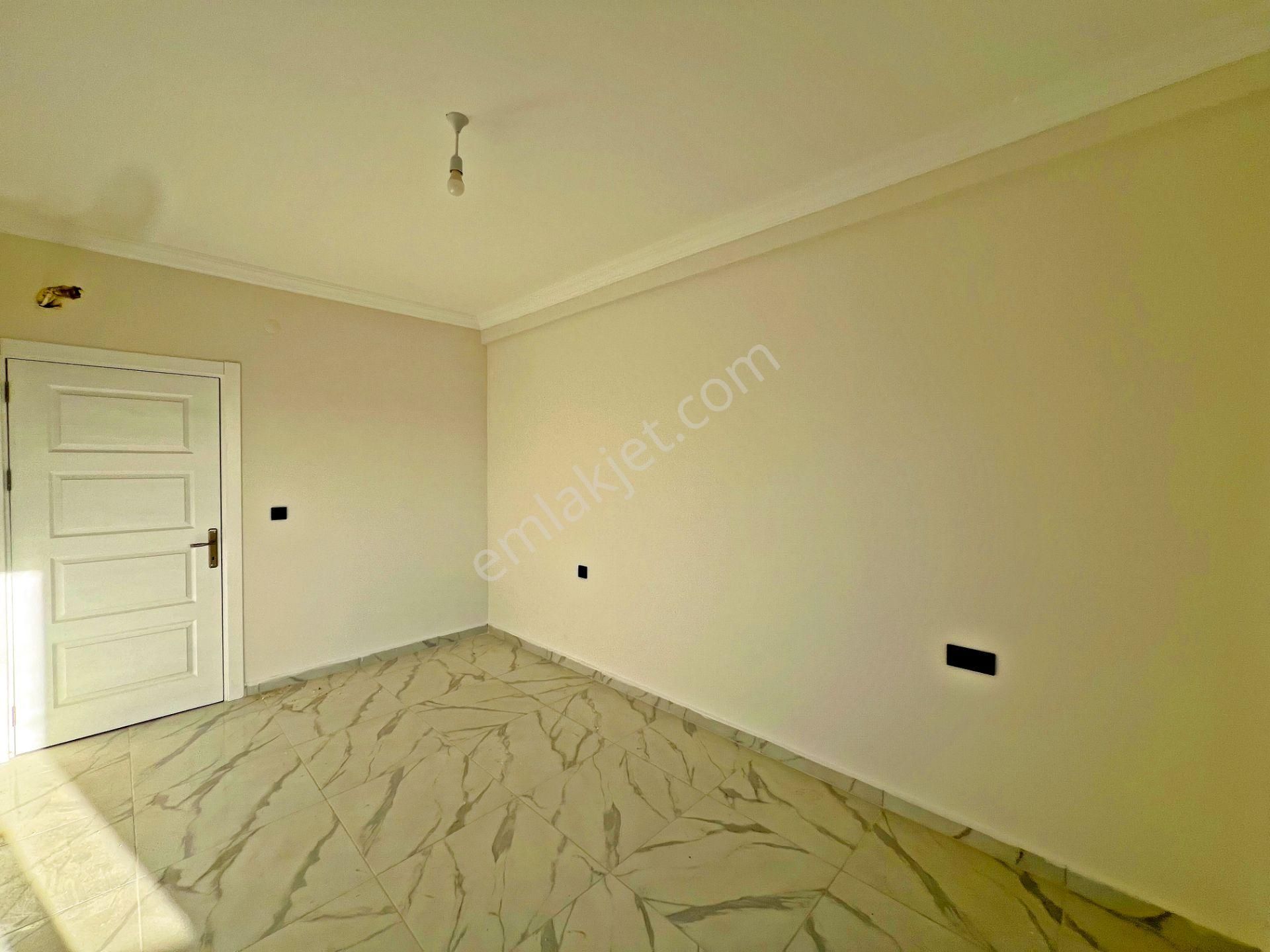 Alanya Obada Kiralık 1+1 Site İçi Havuzlu Sıfır Lüks Daire - Görsel 16