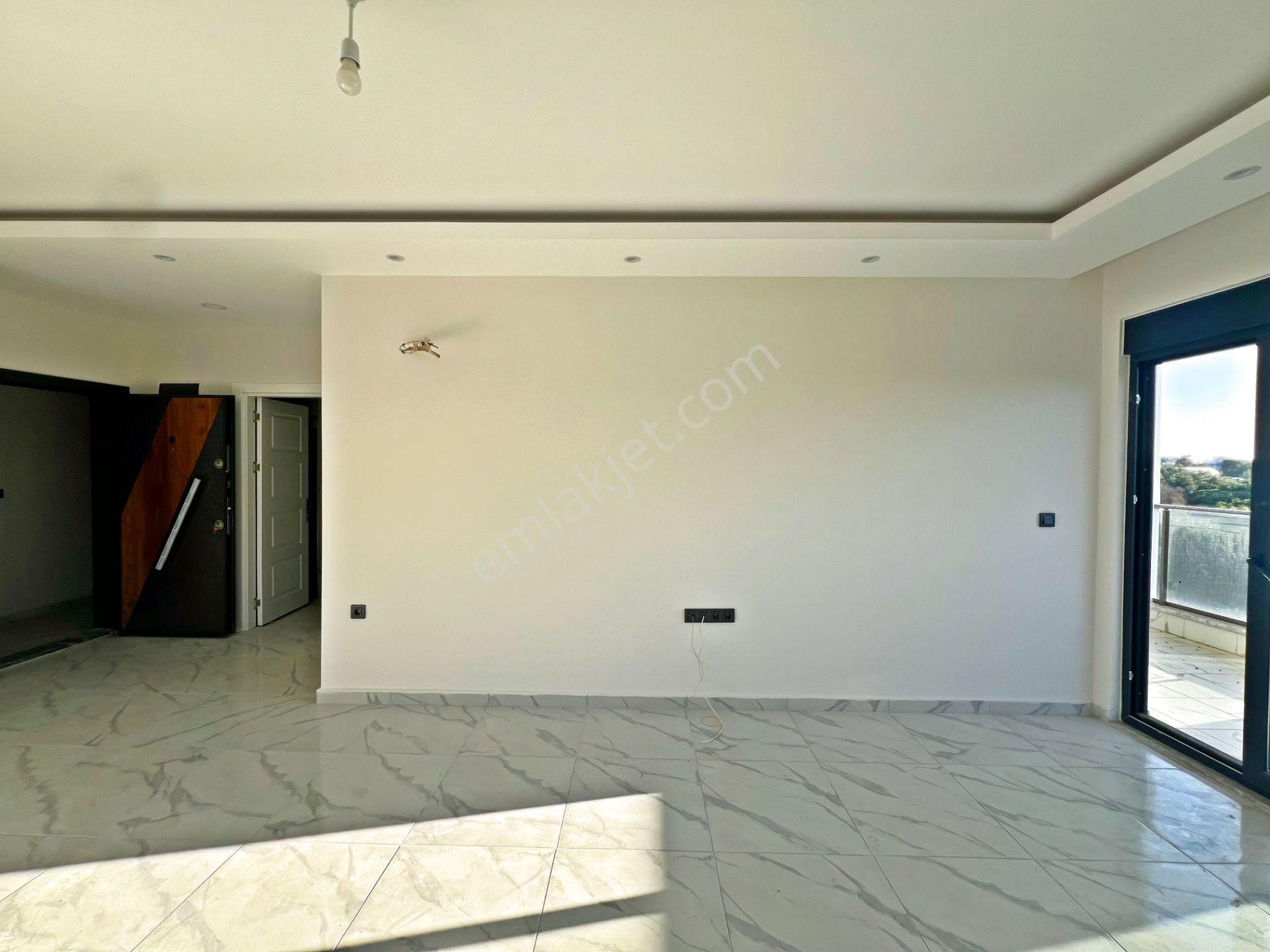 Alanya Obada Kiralık 1+1 Site İçi Havuzlu Sıfır Lüks Daire - Görsel 19