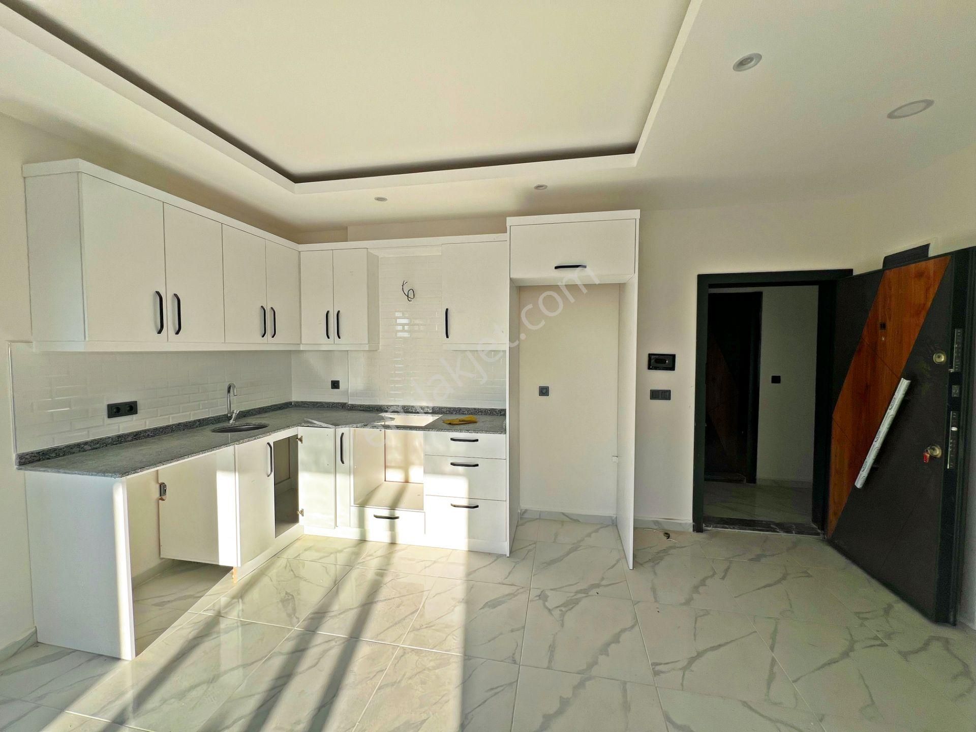 Alanya Obada Kiralık 1+1 Site İçi Havuzlu Sıfır Lüks Daire - Görsel 22