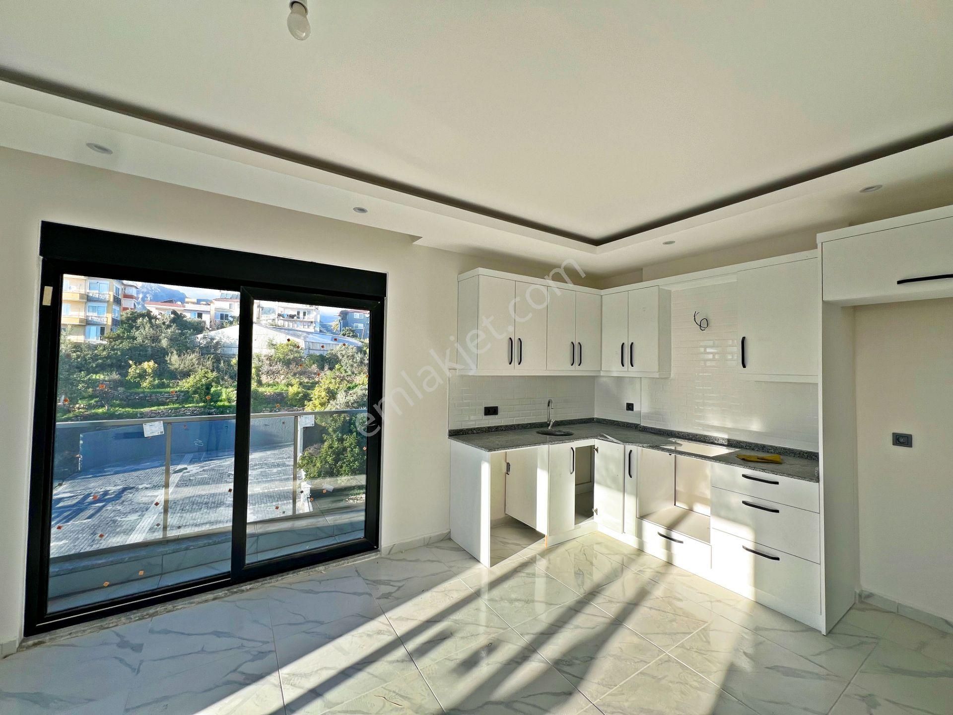 Alanya Obada Kiralık 1+1 Site İçi Havuzlu Sıfır Lüks Daire - Görsel 6