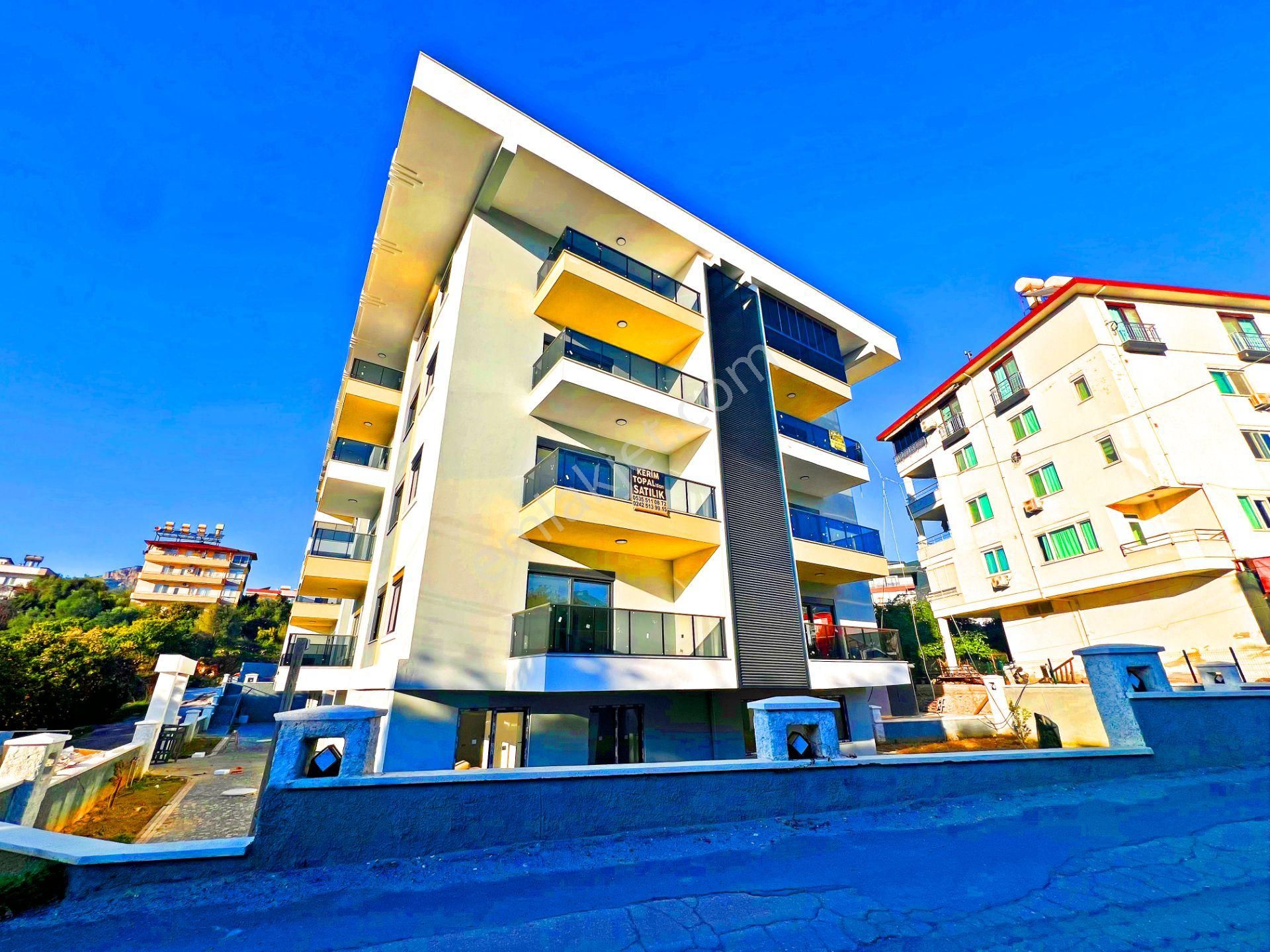 Alanya Obada Kiralık 1+1 Site İçi Havuzlu Sıfır Lüks Daire - Görsel 25