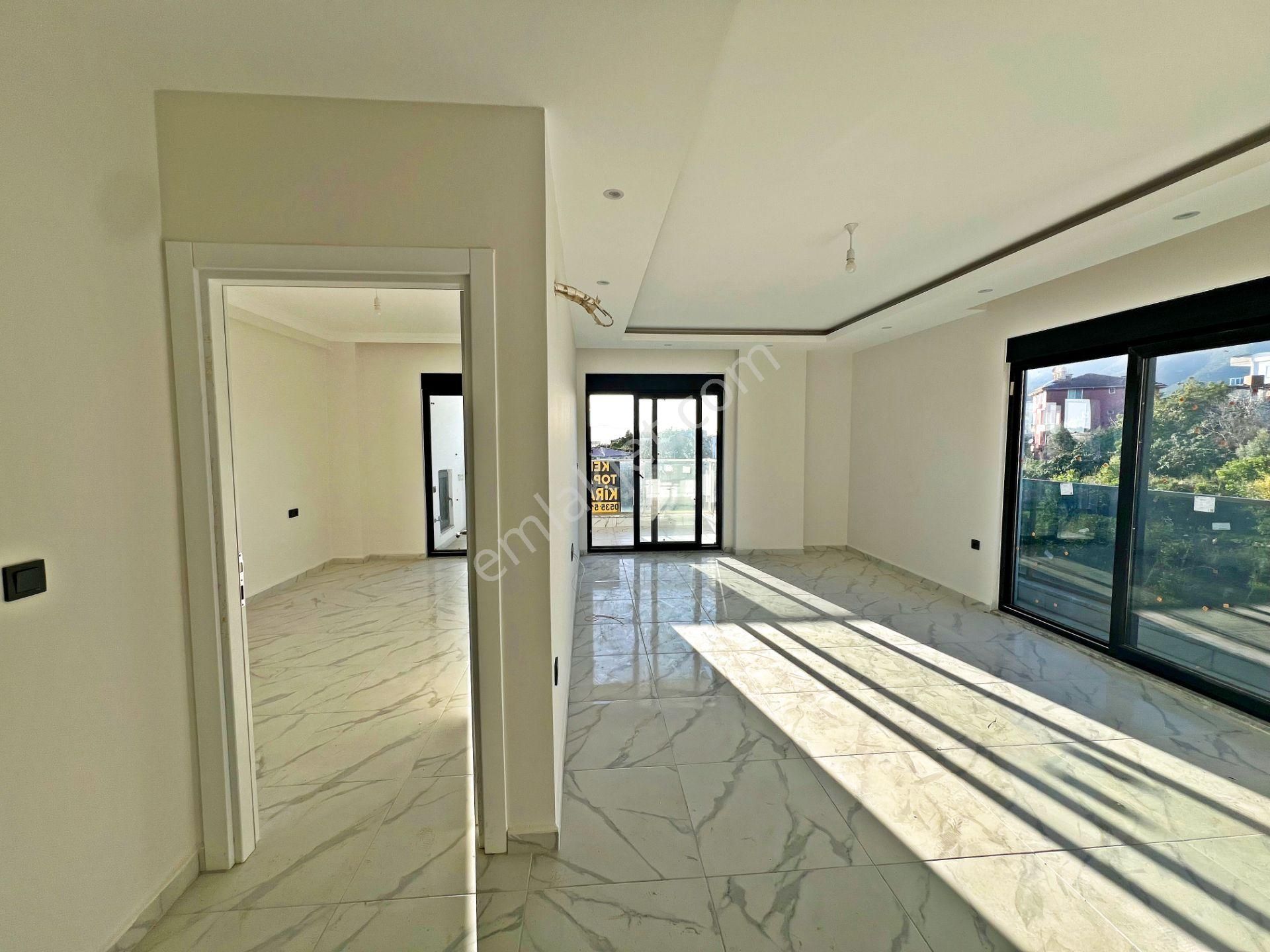 Alanya Obada Kiralık 1+1 Site İçi Havuzlu Sıfır Lüks Daire - Görsel 9