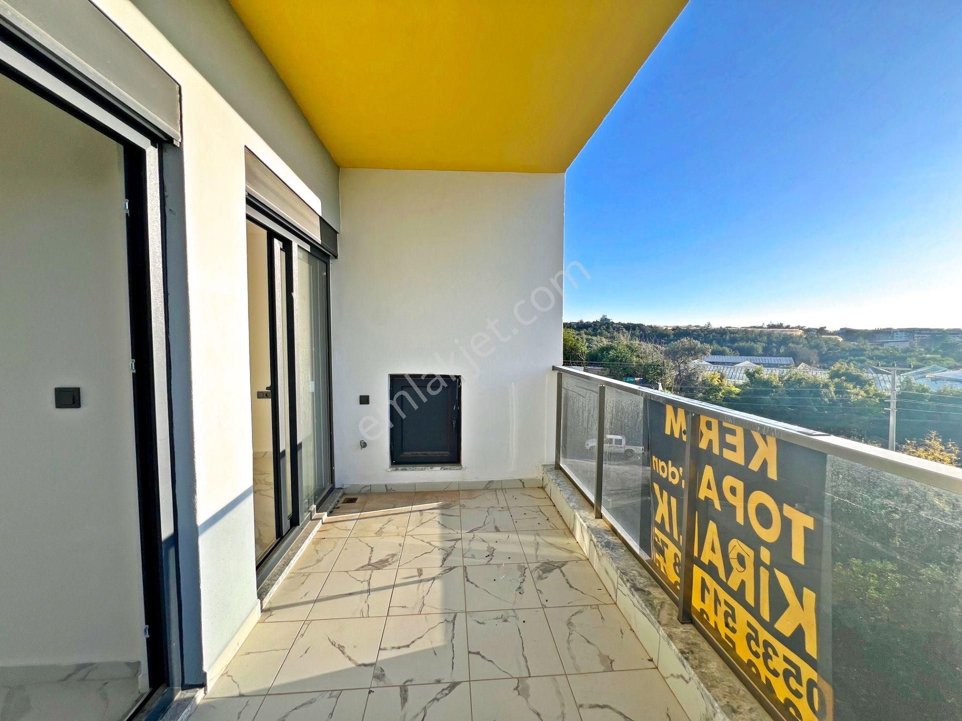 Alanya Obada Kiralık 1+1 Site İçi Havuzlu Sıfır Lüks Daire - Görsel 18