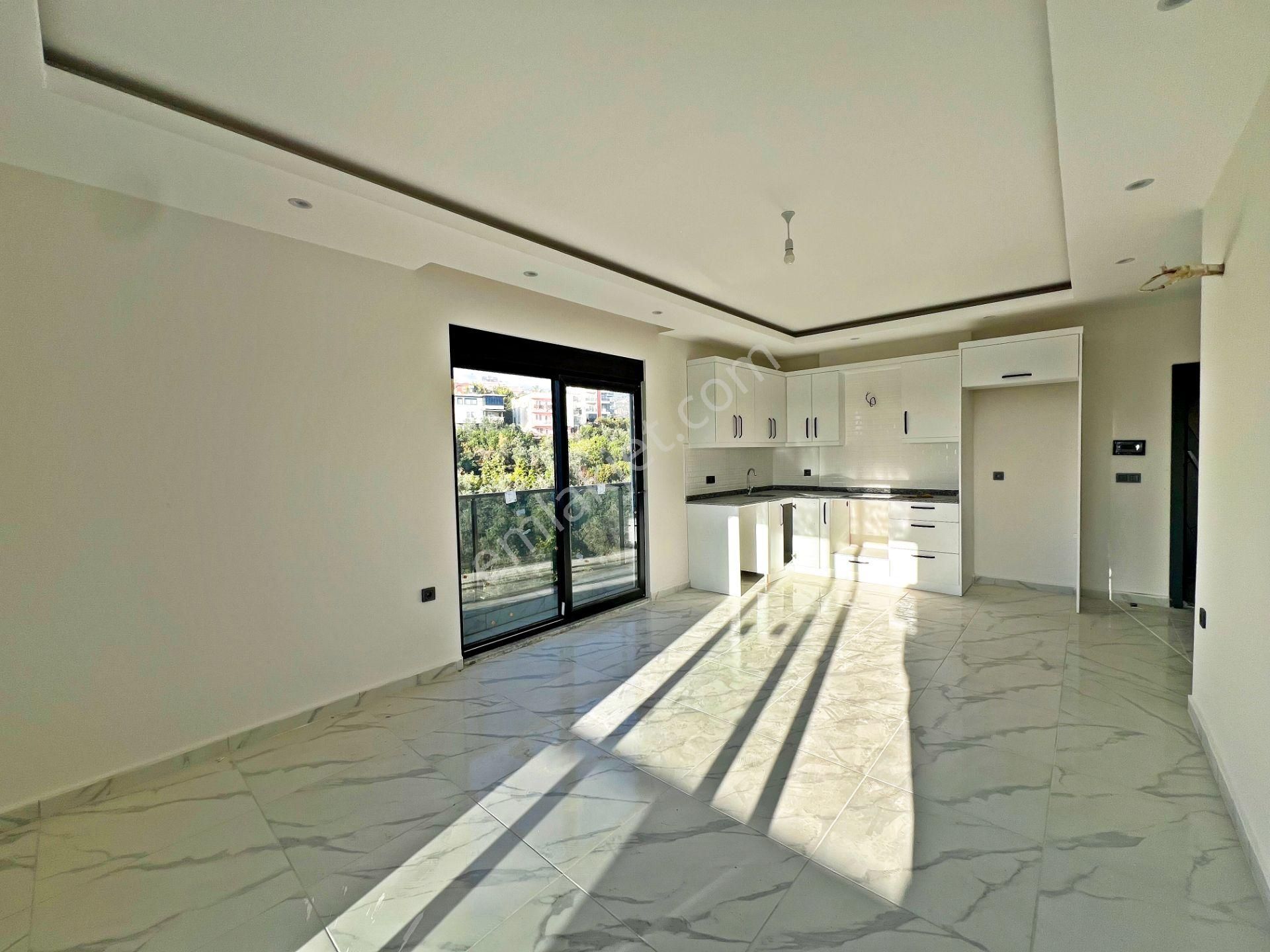 Alanya Obada Kiralık 1+1 Site İçi Havuzlu Sıfır Lüks Daire - Görsel 2